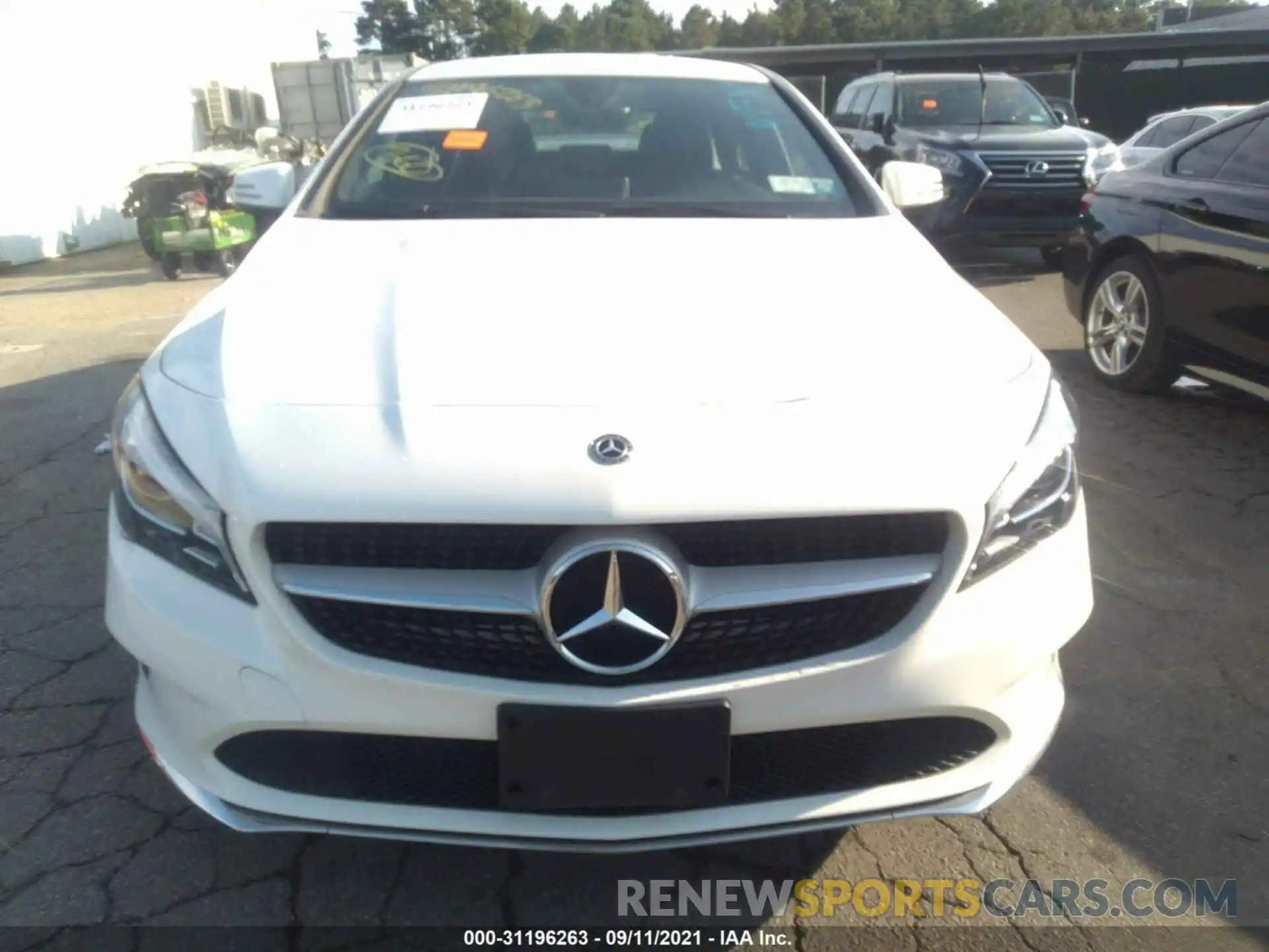 6 Photograph of a damaged car WDDSJ4GB7KN748177 MERCEDES-BENZ CLA 2019