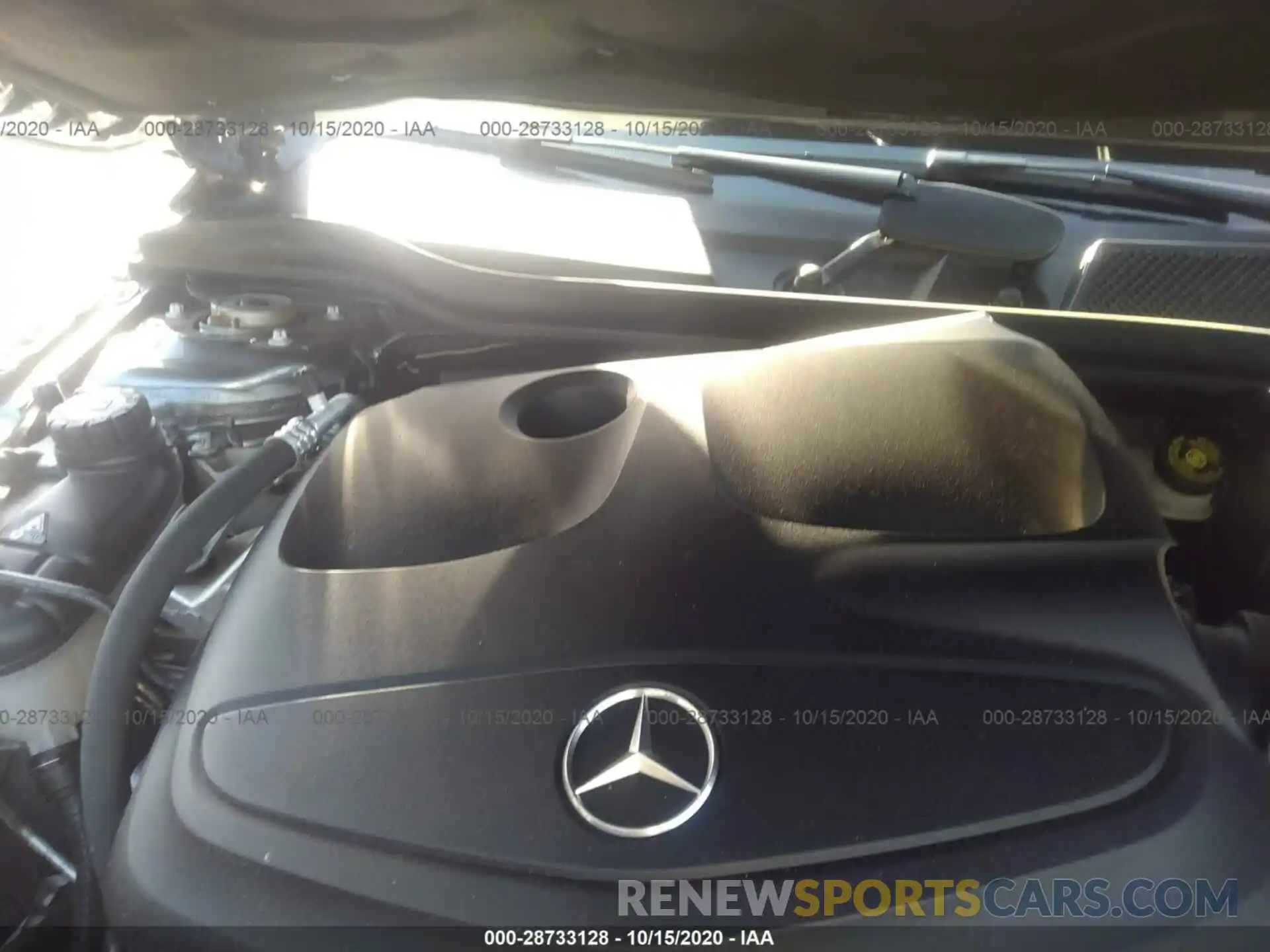 10 Photograph of a damaged car WDDSJ4GB7KN765755 MERCEDES-BENZ CLA 2019