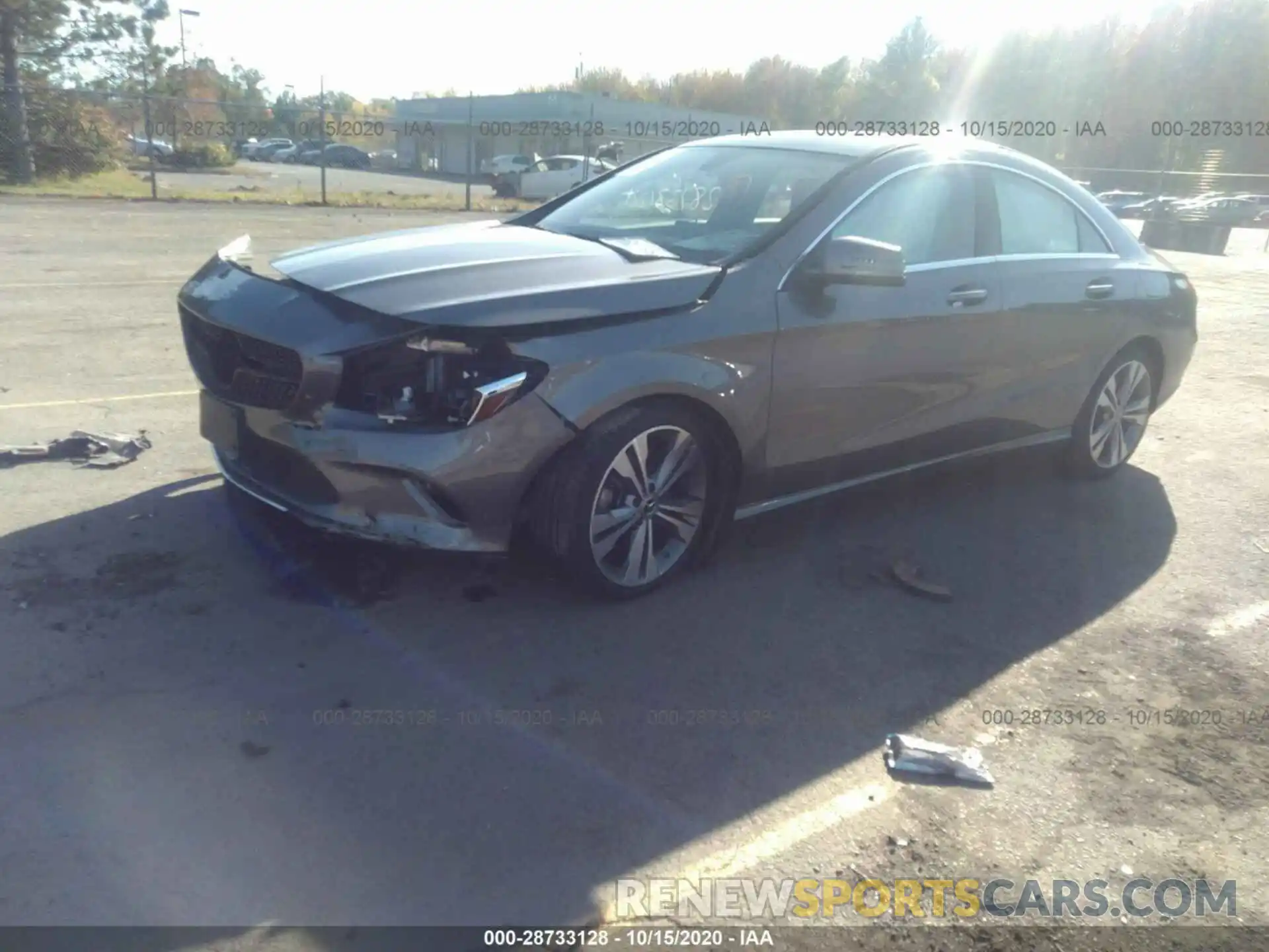 2 Photograph of a damaged car WDDSJ4GB7KN765755 MERCEDES-BENZ CLA 2019