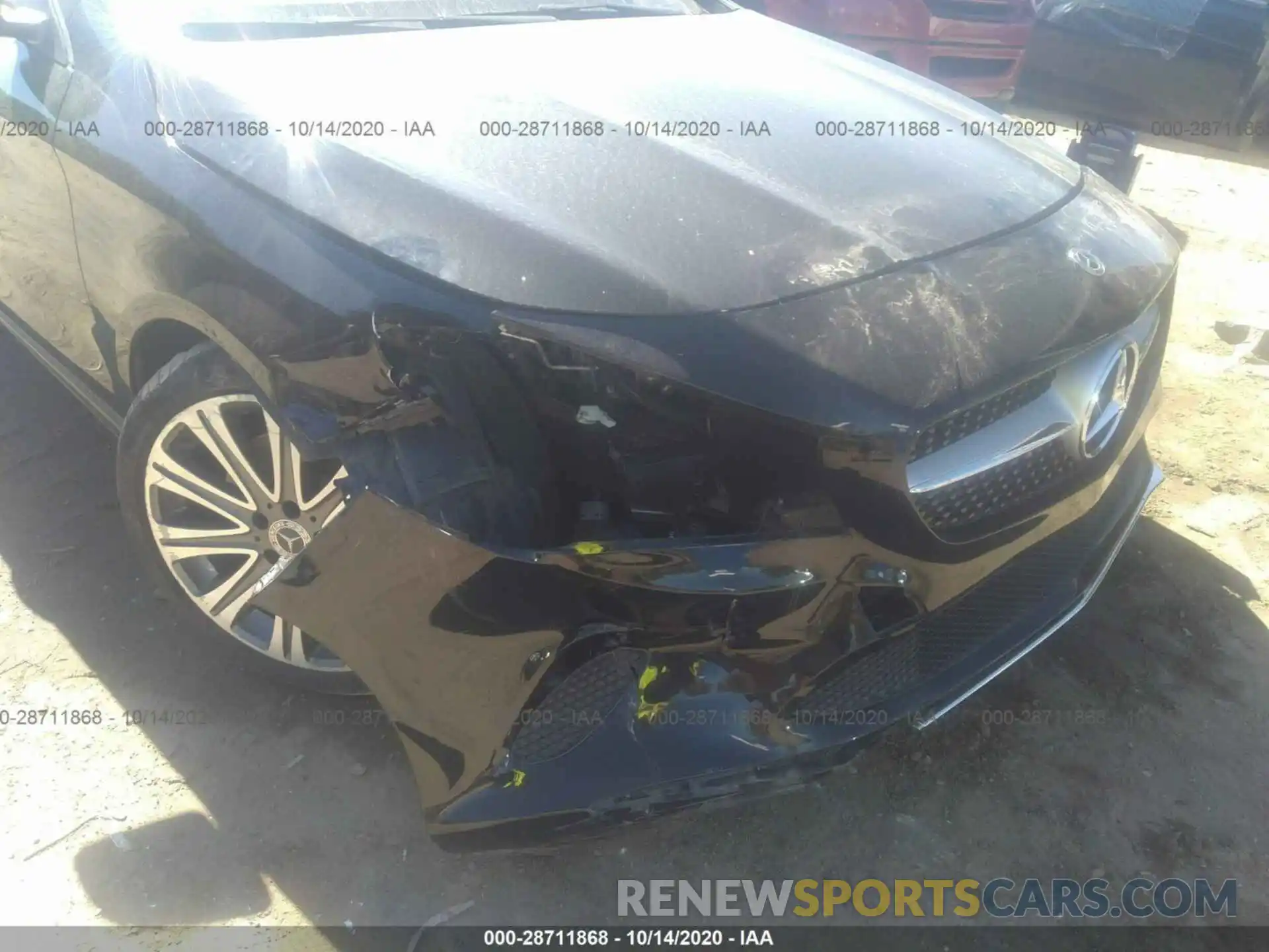 6 Photograph of a damaged car WDDSJ4GB8KN713180 MERCEDES-BENZ CLA 2019