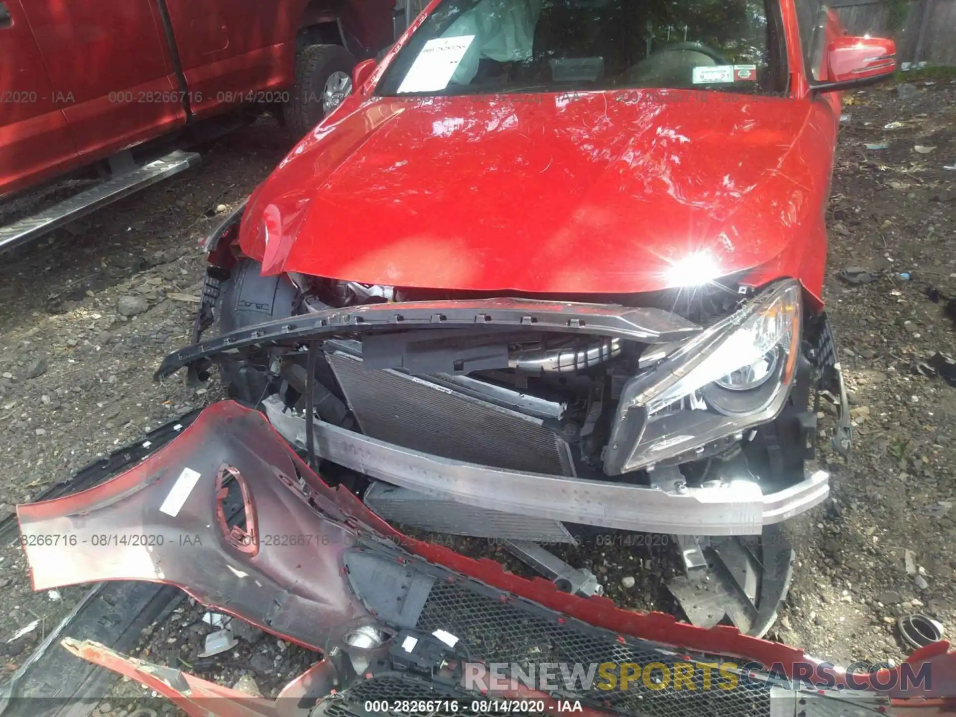 6 Photograph of a damaged car WDDSJ4GB8KN723529 MERCEDES-BENZ CLA 2019