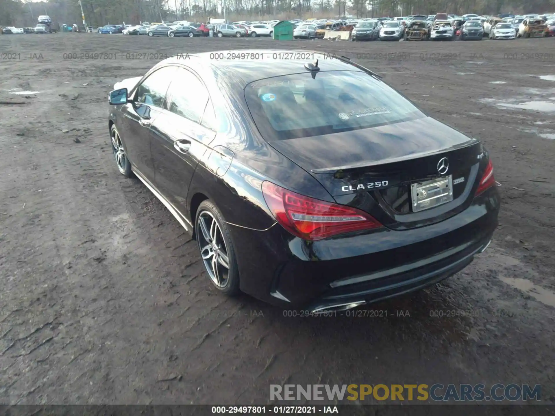 3 Photograph of a damaged car WDDSJ4GB8KN726334 MERCEDES-BENZ CLA 2019