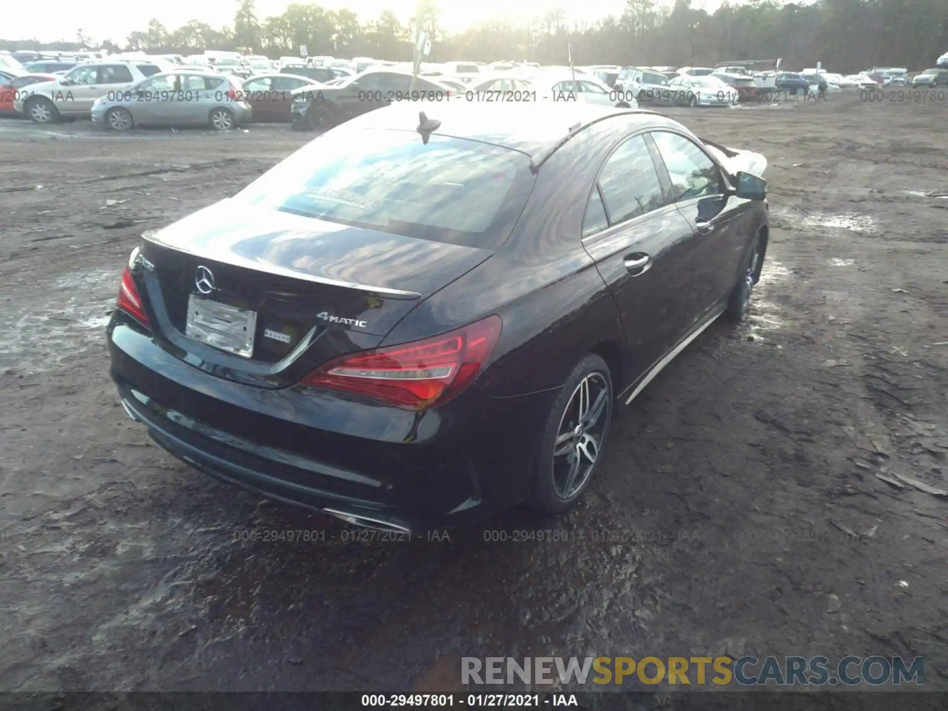 4 Photograph of a damaged car WDDSJ4GB8KN726334 MERCEDES-BENZ CLA 2019