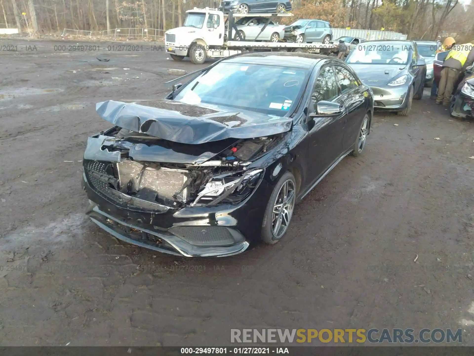 6 Photograph of a damaged car WDDSJ4GB8KN726334 MERCEDES-BENZ CLA 2019