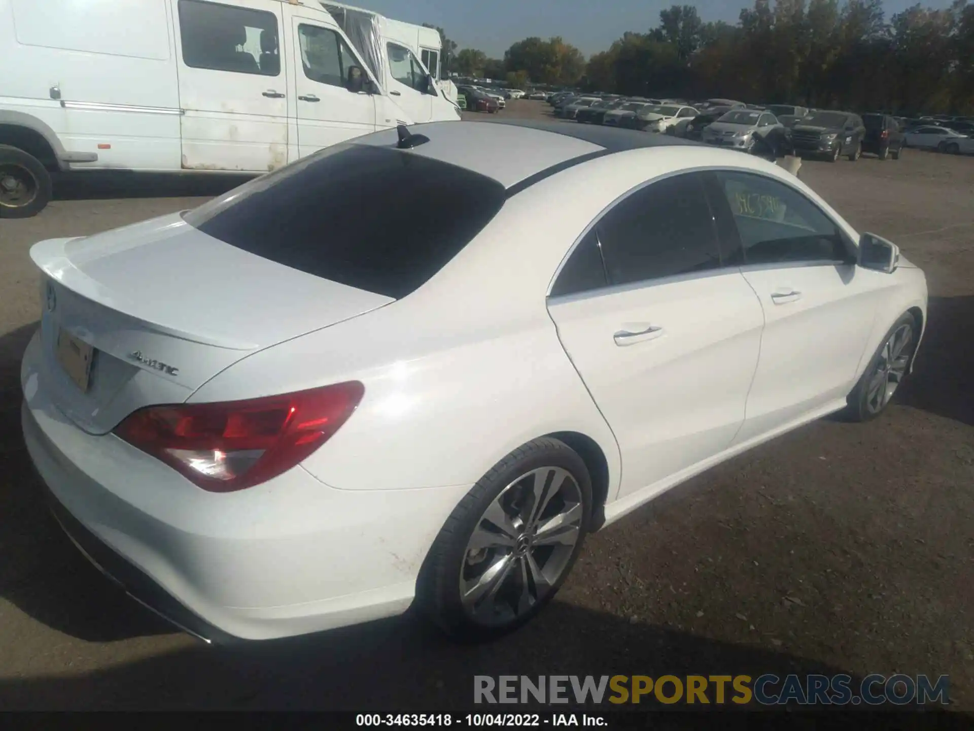 4 Photograph of a damaged car WDDSJ4GB8KN726656 MERCEDES-BENZ CLA 2019