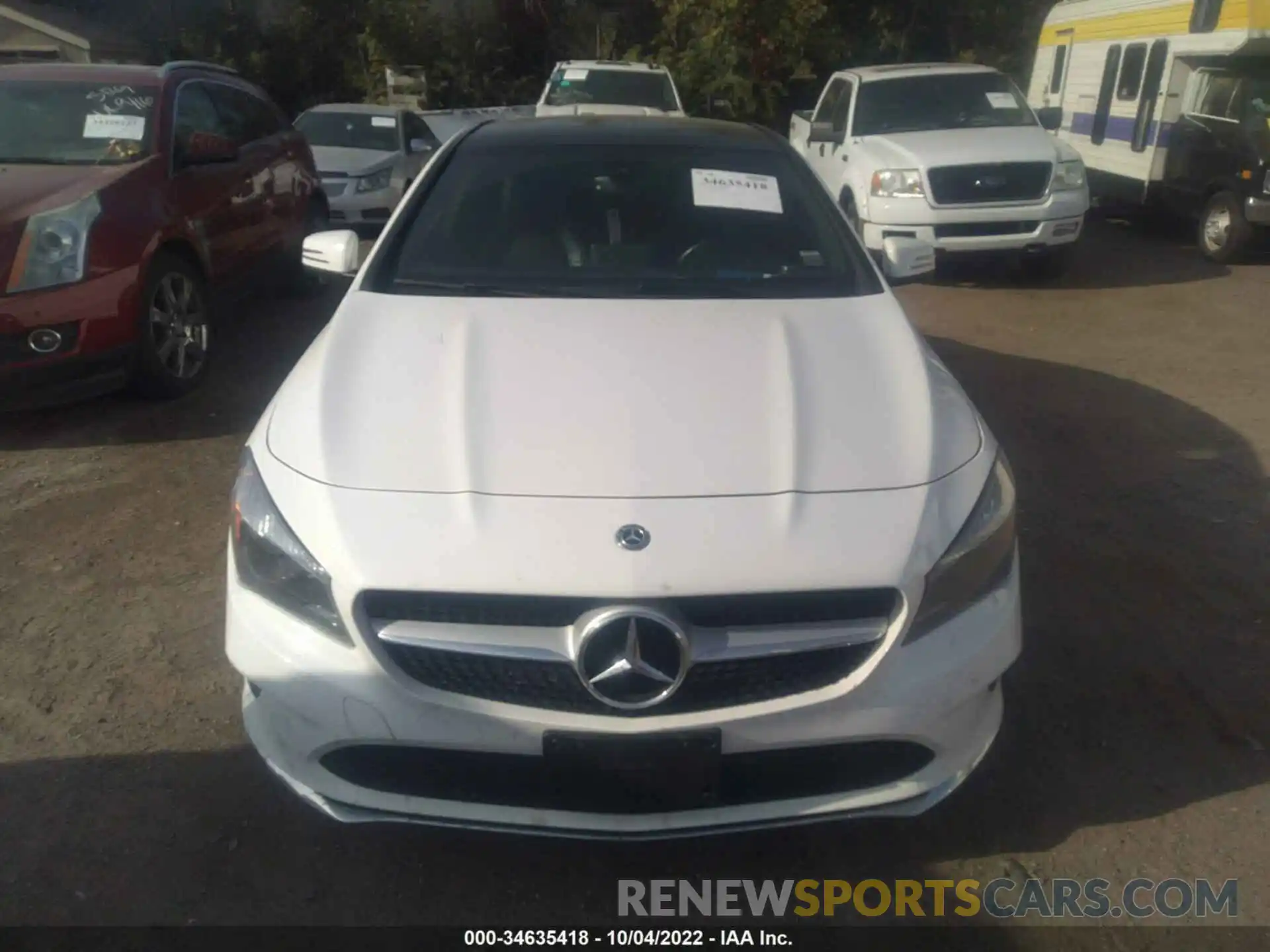 6 Photograph of a damaged car WDDSJ4GB8KN726656 MERCEDES-BENZ CLA 2019