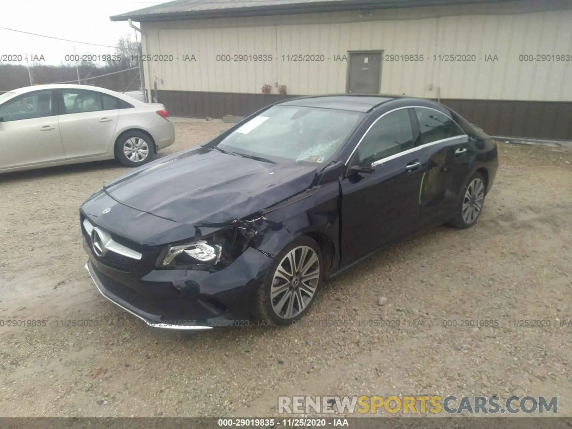 2 Photograph of a damaged car WDDSJ4GB9KN717061 MERCEDES-BENZ CLA 2019