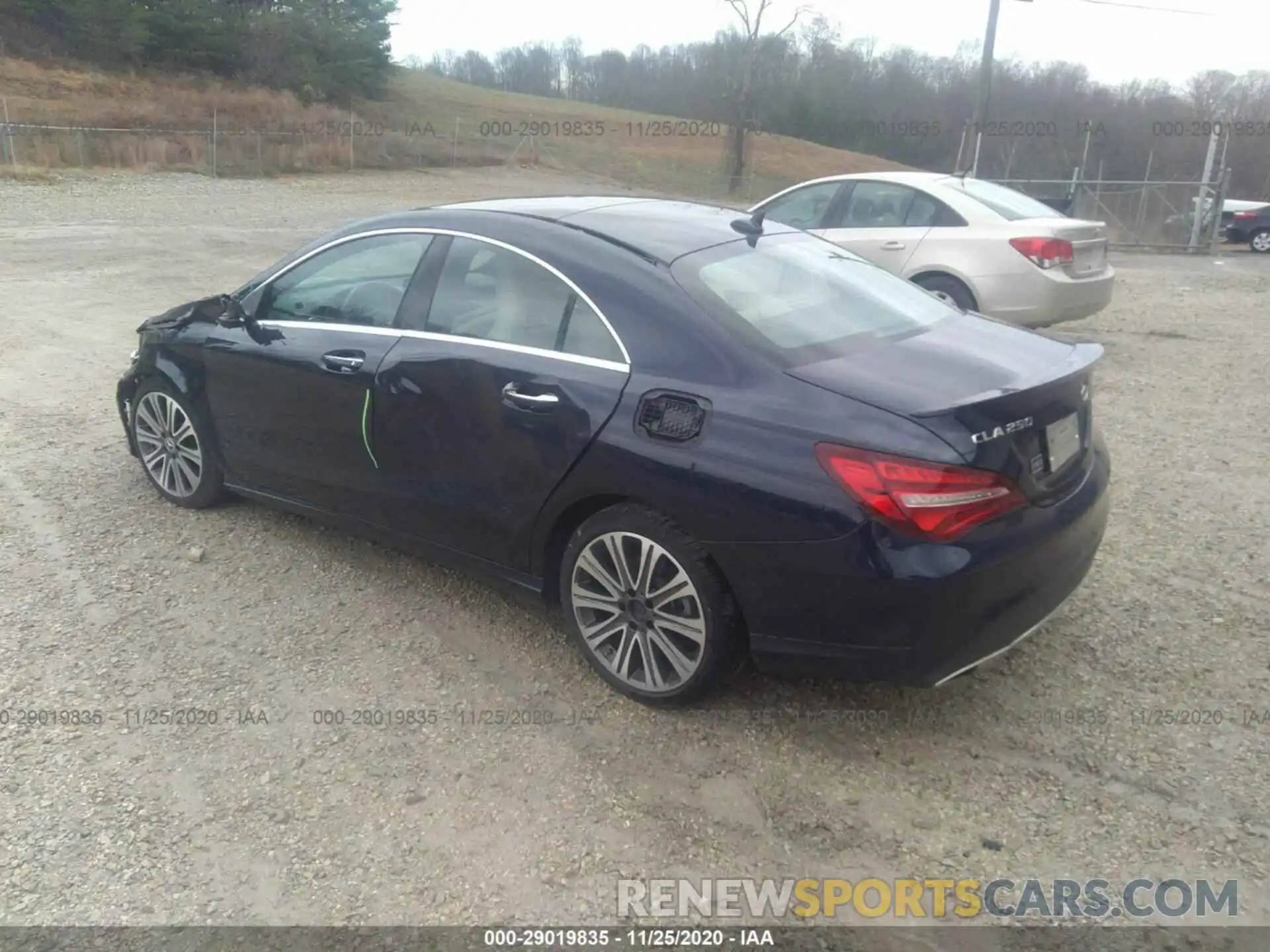 3 Photograph of a damaged car WDDSJ4GB9KN717061 MERCEDES-BENZ CLA 2019