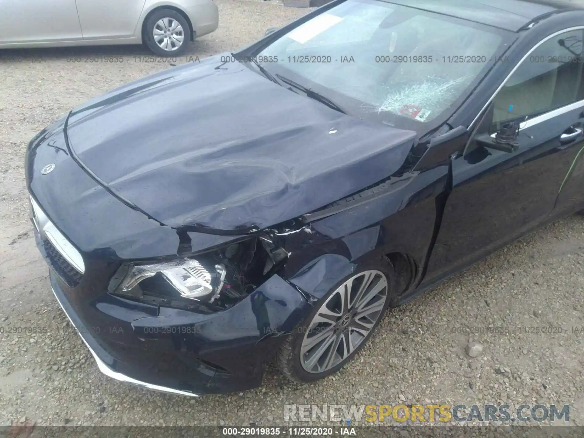 6 Photograph of a damaged car WDDSJ4GB9KN717061 MERCEDES-BENZ CLA 2019