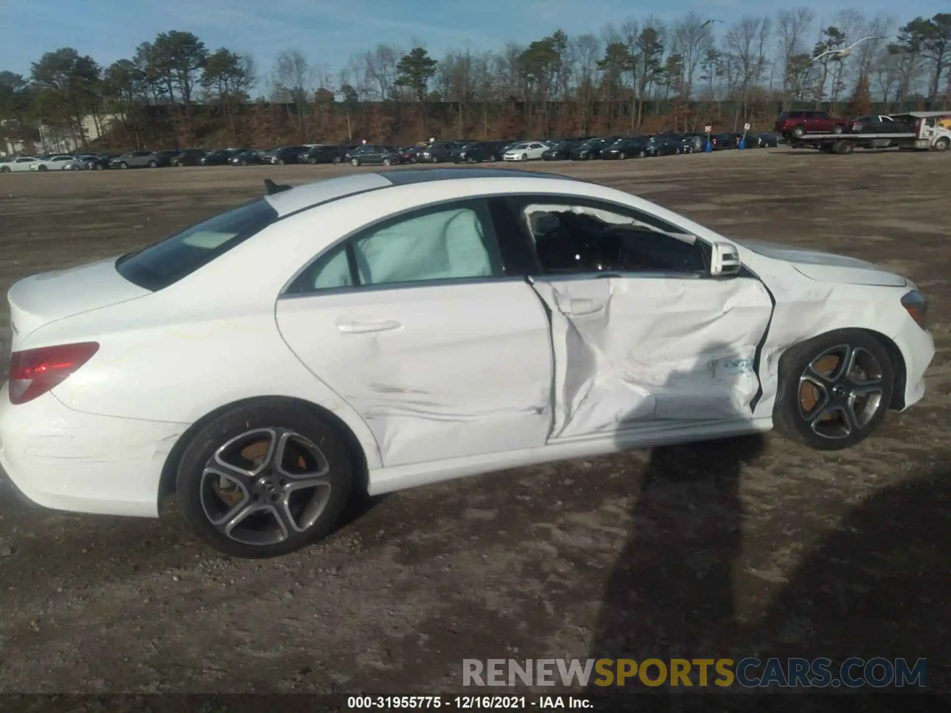 6 Photograph of a damaged car WDDSJ4GB9KN719912 MERCEDES-BENZ CLA 2019