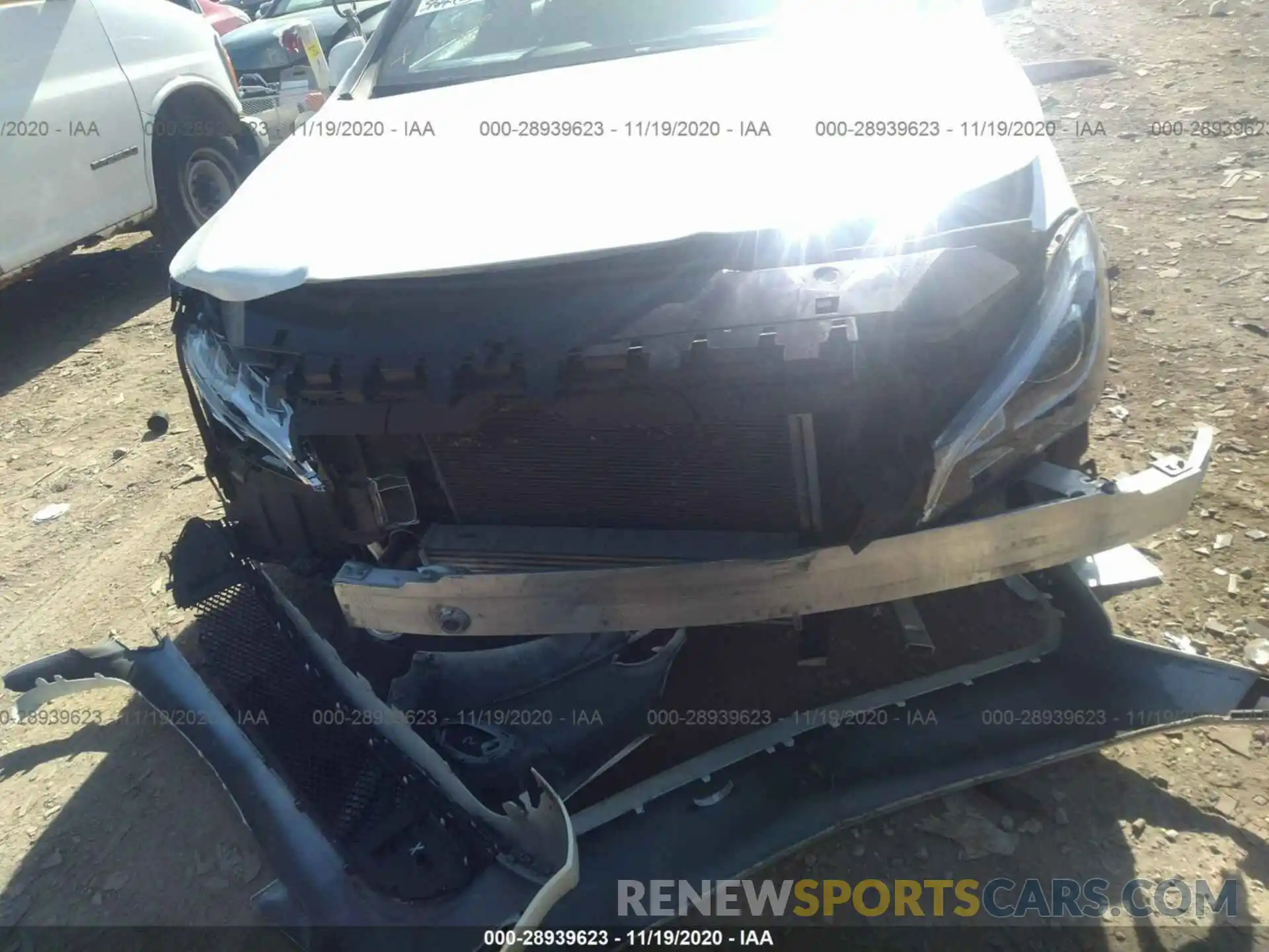 6 Photograph of a damaged car WDDSJ4GB9KN722860 MERCEDES-BENZ CLA 2019