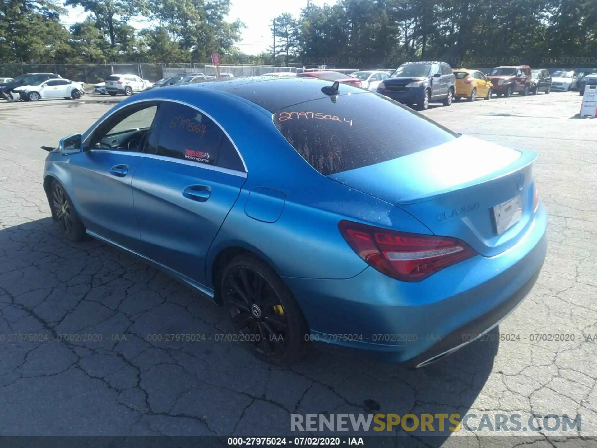 3 Photograph of a damaged car WDDSJ4GB9KN723152 MERCEDES-BENZ CLA 2019