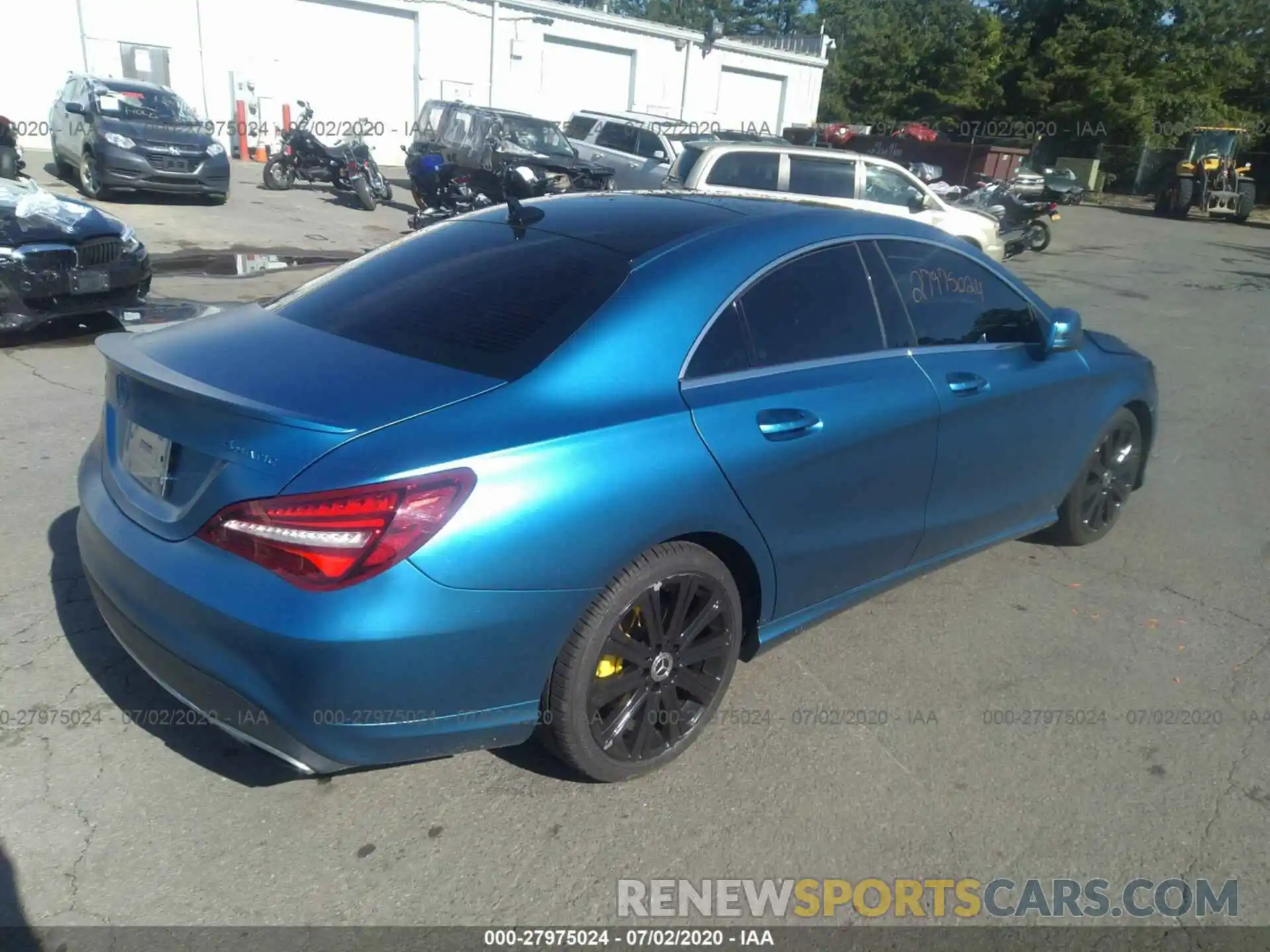 4 Photograph of a damaged car WDDSJ4GB9KN723152 MERCEDES-BENZ CLA 2019