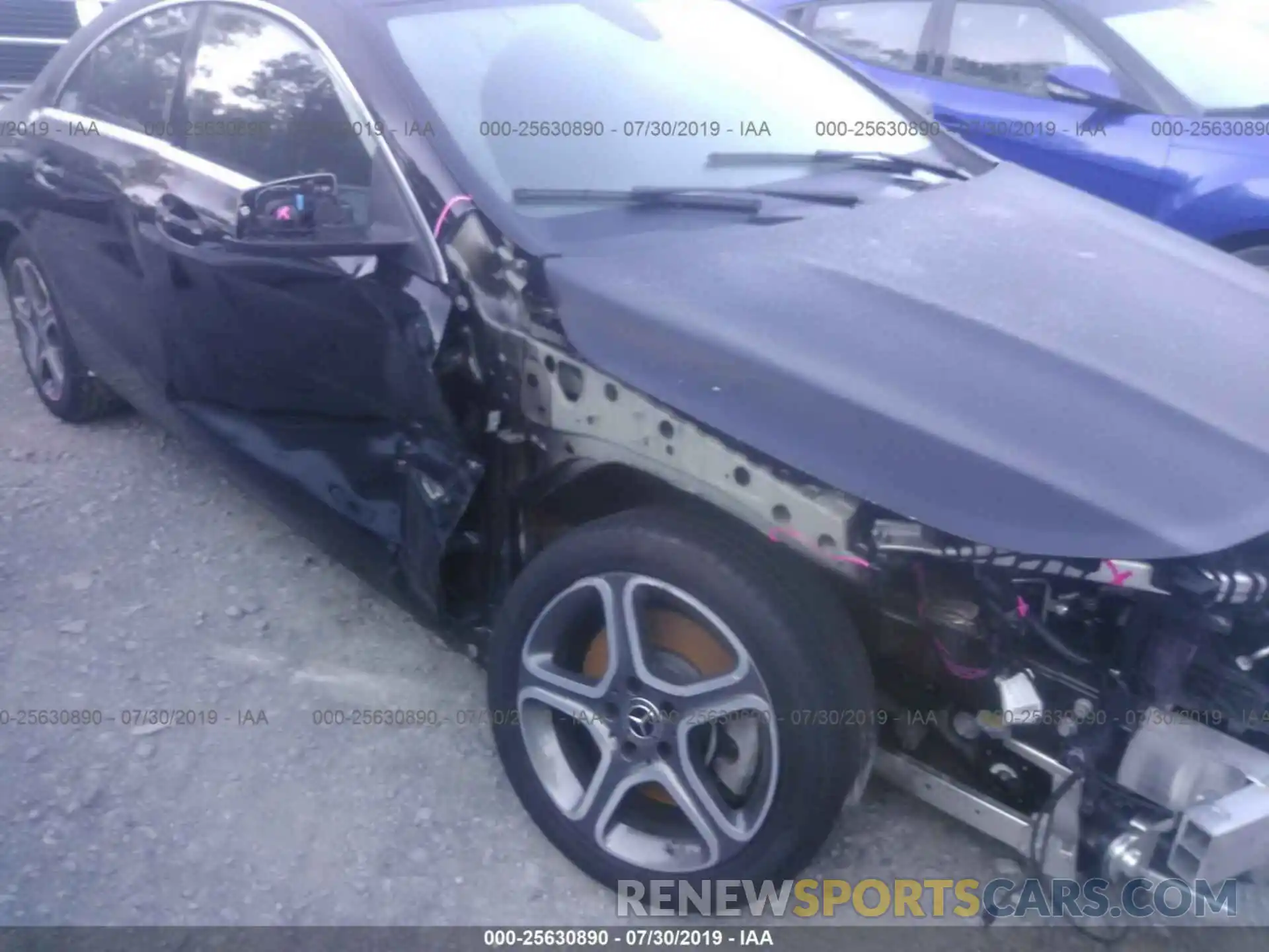 6 Photograph of a damaged car WDDSJ4GB9KN725385 MERCEDES-BENZ CLA 2019