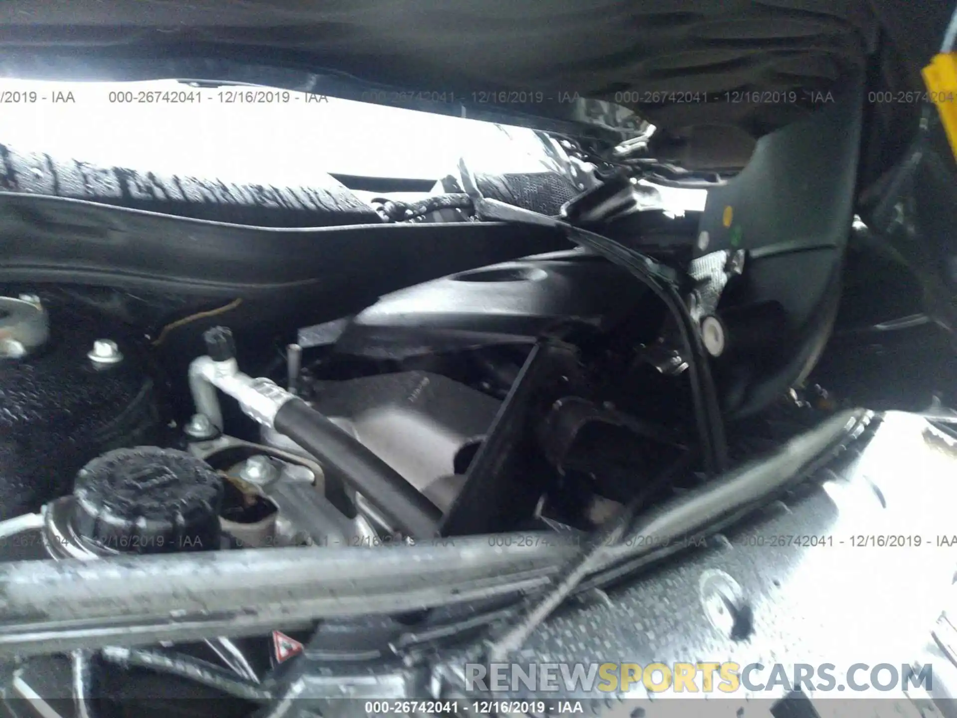 10 Photograph of a damaged car WDDSJ4GB9KN740632 MERCEDES-BENZ CLA 2019