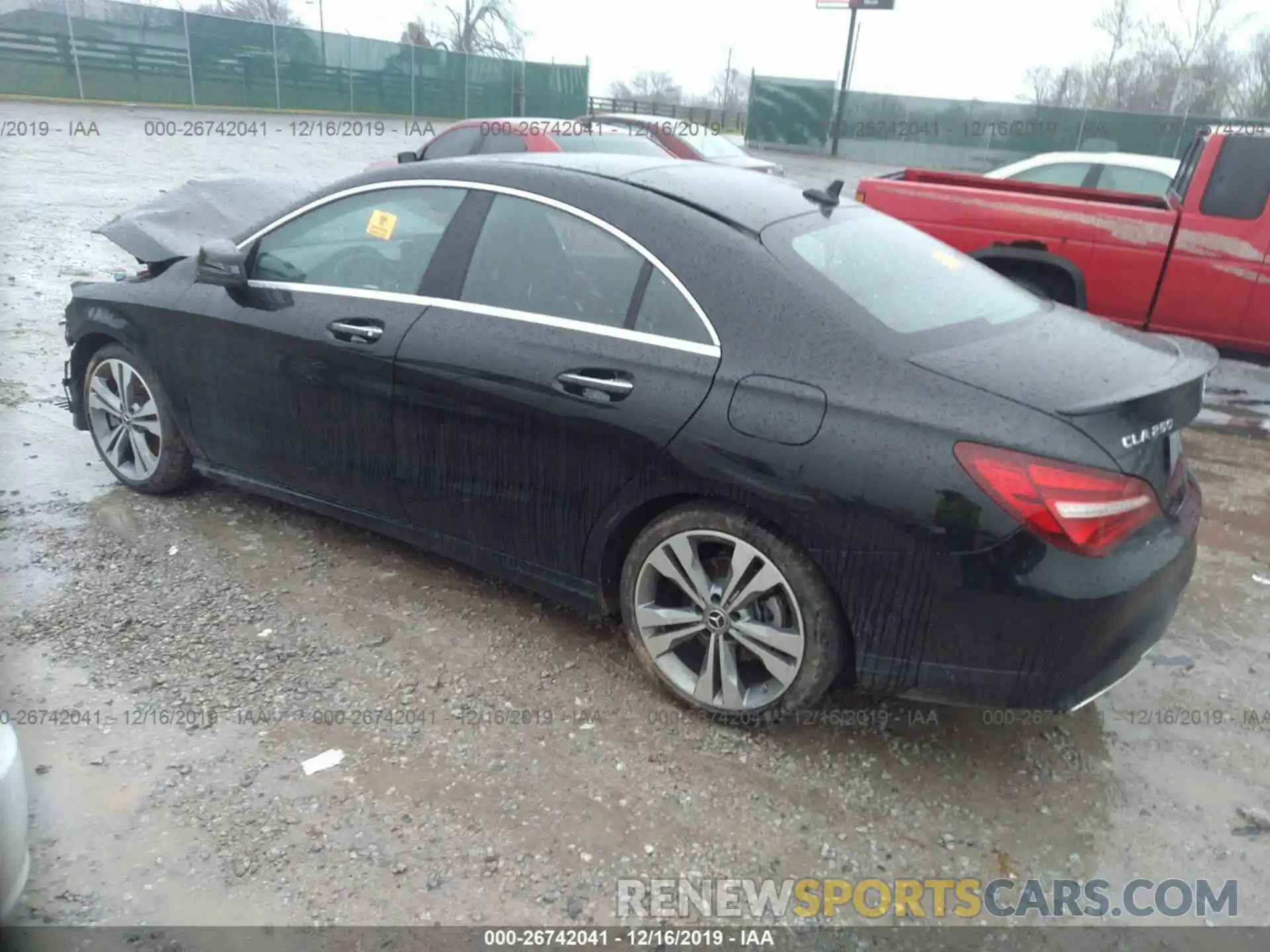 3 Photograph of a damaged car WDDSJ4GB9KN740632 MERCEDES-BENZ CLA 2019