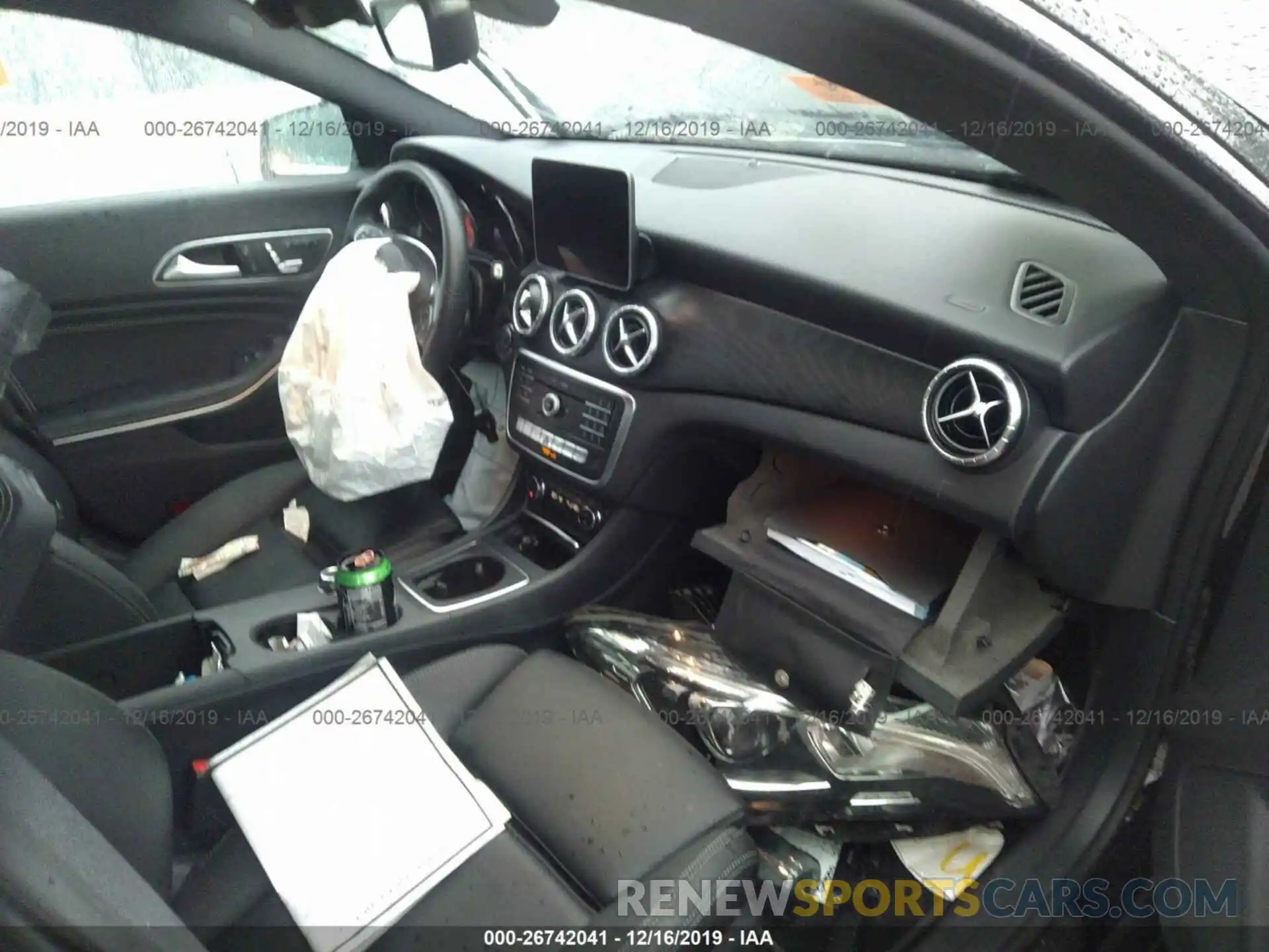 5 Photograph of a damaged car WDDSJ4GB9KN740632 MERCEDES-BENZ CLA 2019