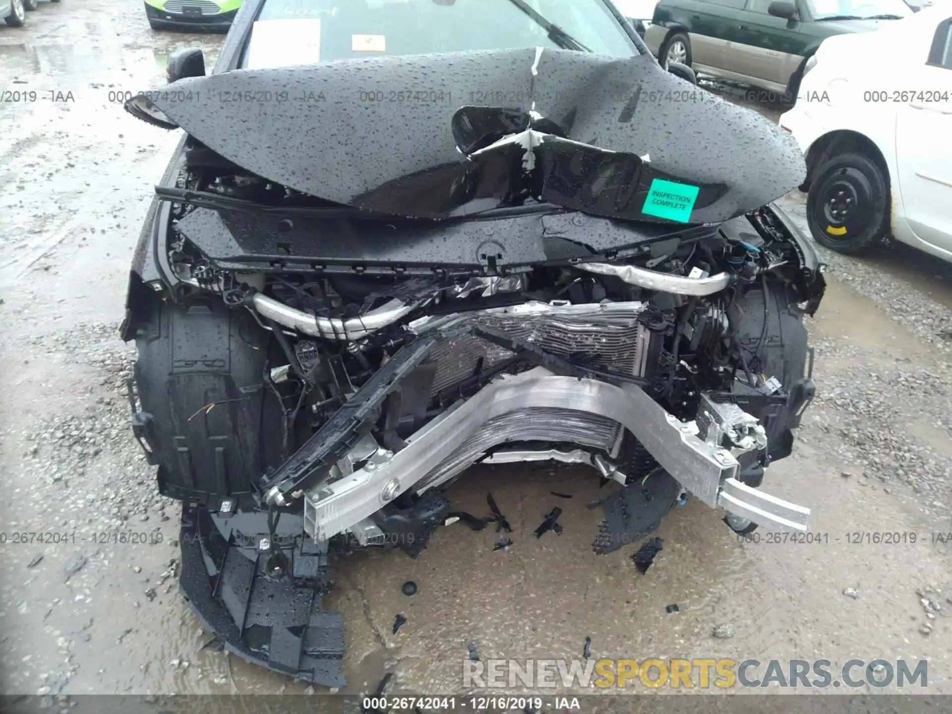 6 Photograph of a damaged car WDDSJ4GB9KN740632 MERCEDES-BENZ CLA 2019