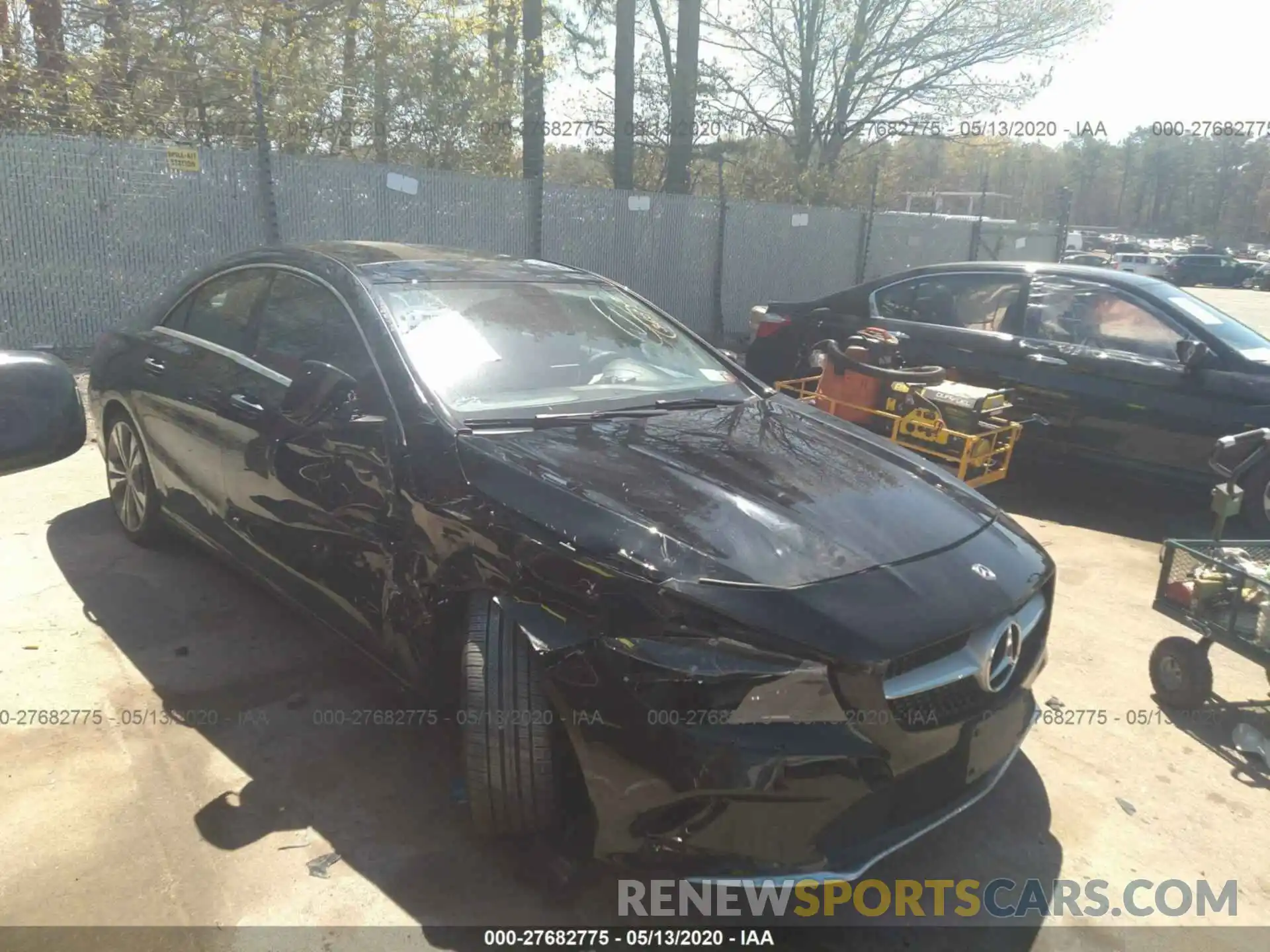 1 Photograph of a damaged car WDDSJ4GB9KN752540 MERCEDES-BENZ CLA 2019