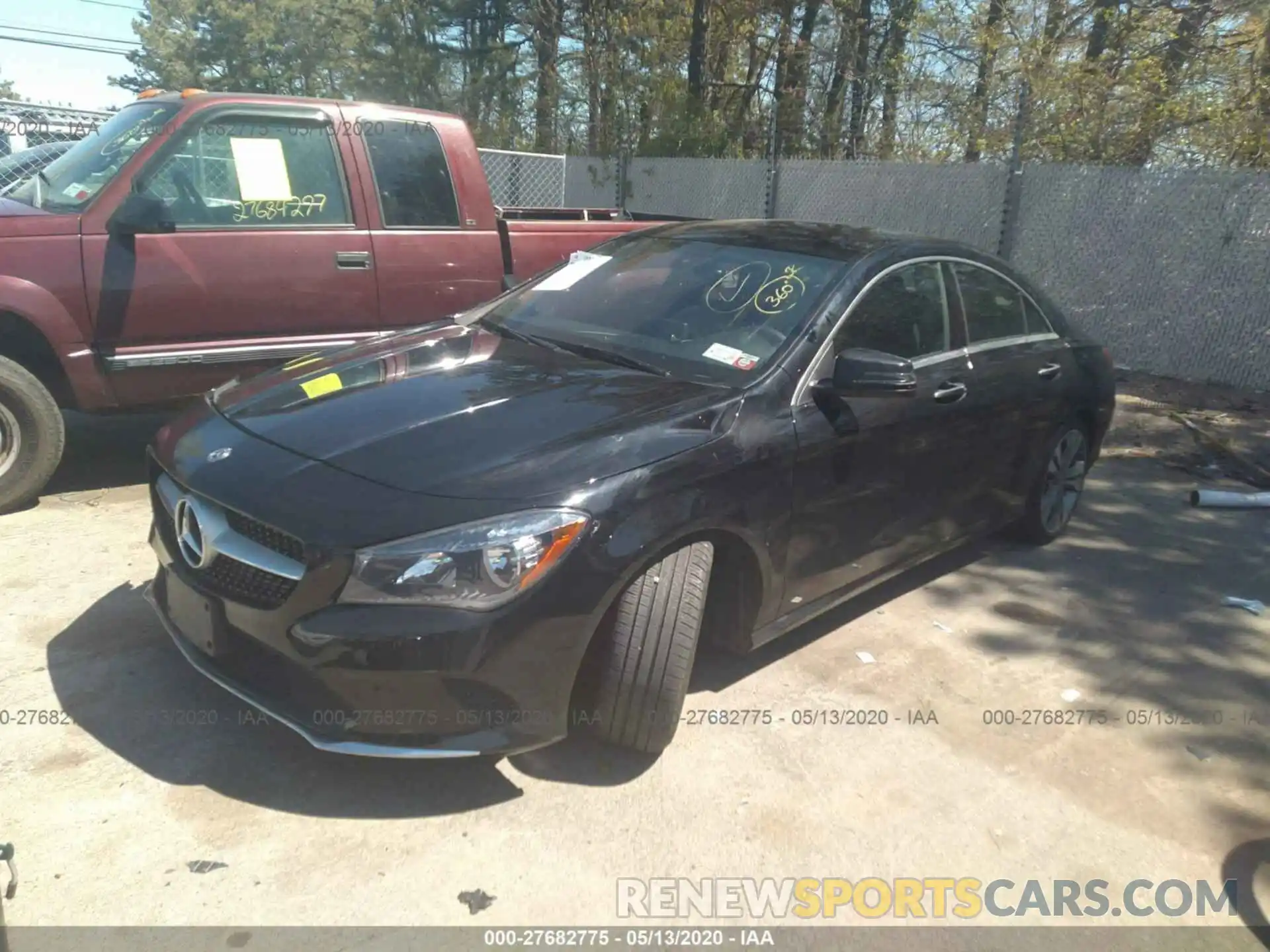 2 Photograph of a damaged car WDDSJ4GB9KN752540 MERCEDES-BENZ CLA 2019