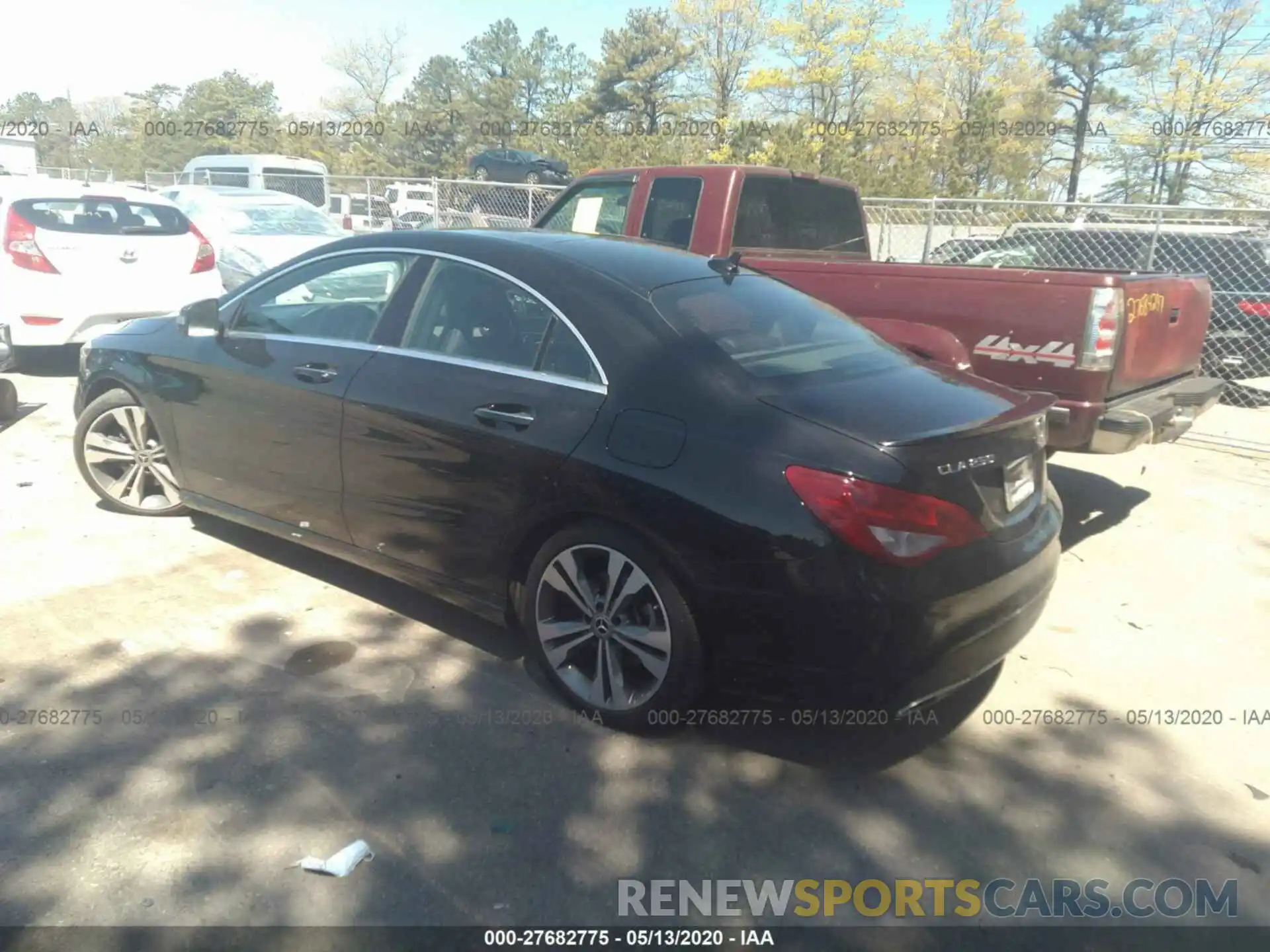 3 Photograph of a damaged car WDDSJ4GB9KN752540 MERCEDES-BENZ CLA 2019