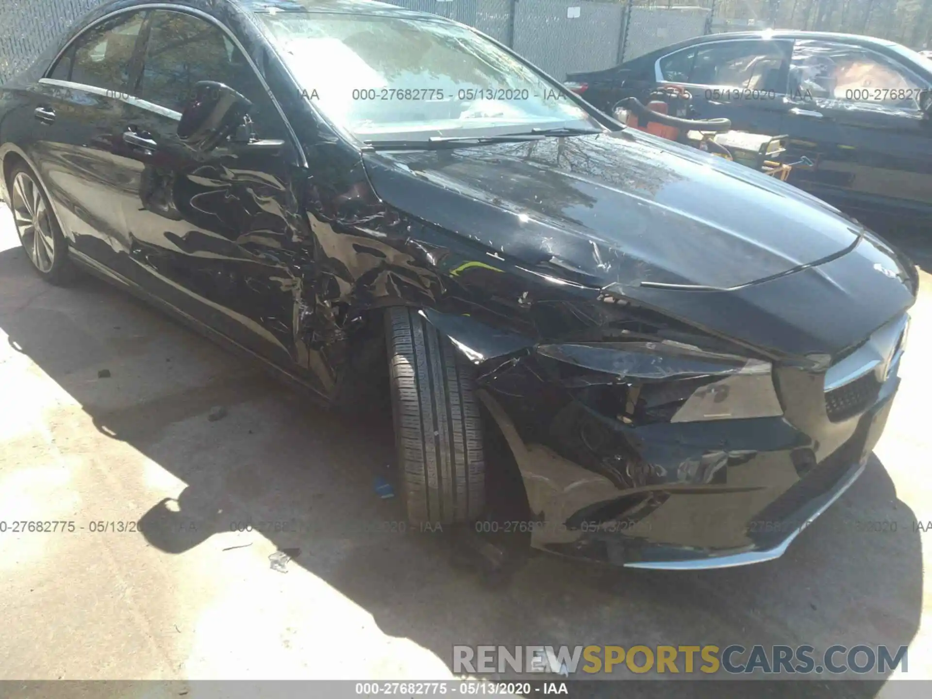 6 Photograph of a damaged car WDDSJ4GB9KN752540 MERCEDES-BENZ CLA 2019