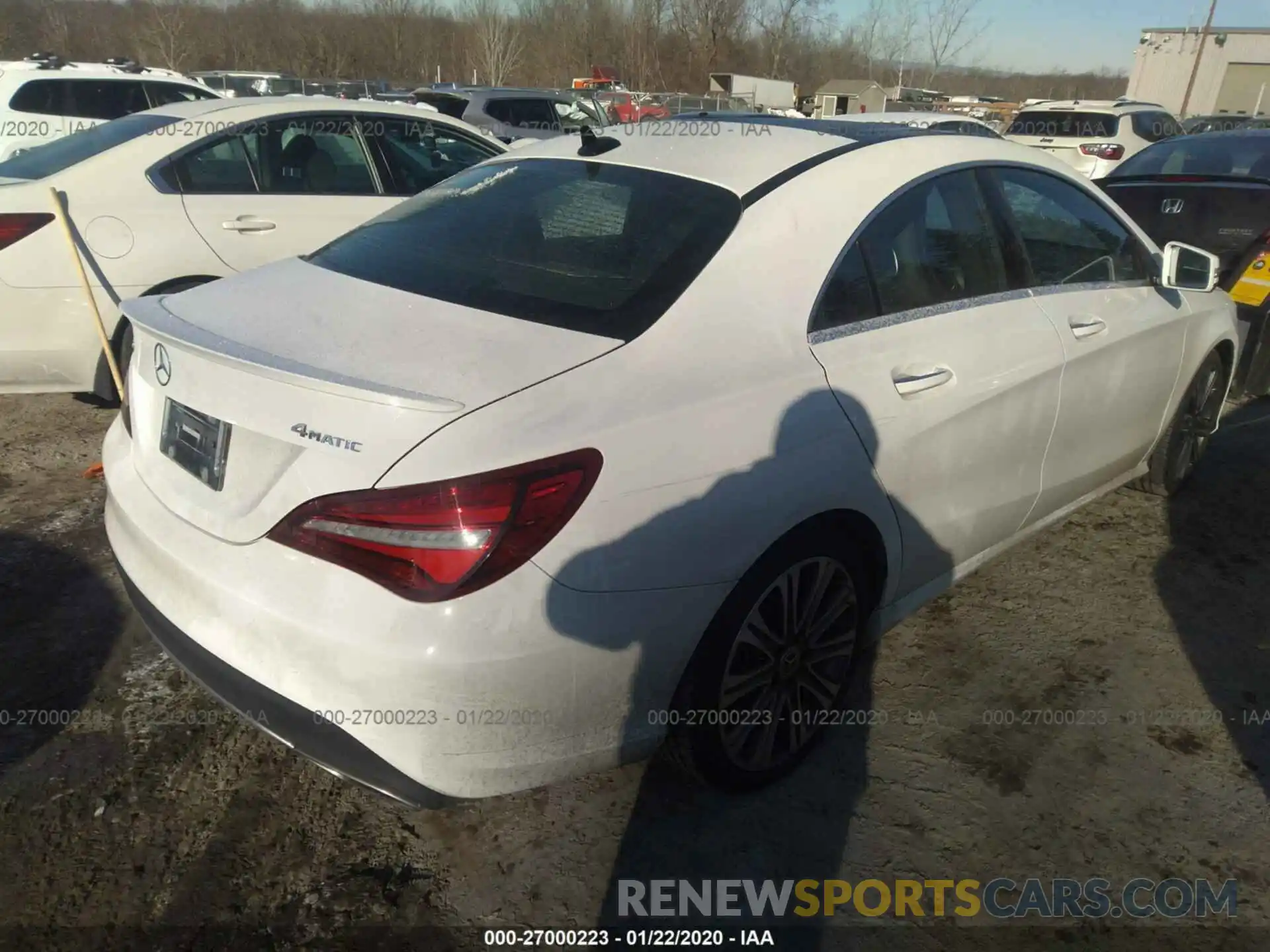 4 Photograph of a damaged car WDDSJ4GB9KN754045 MERCEDES-BENZ CLA 2019