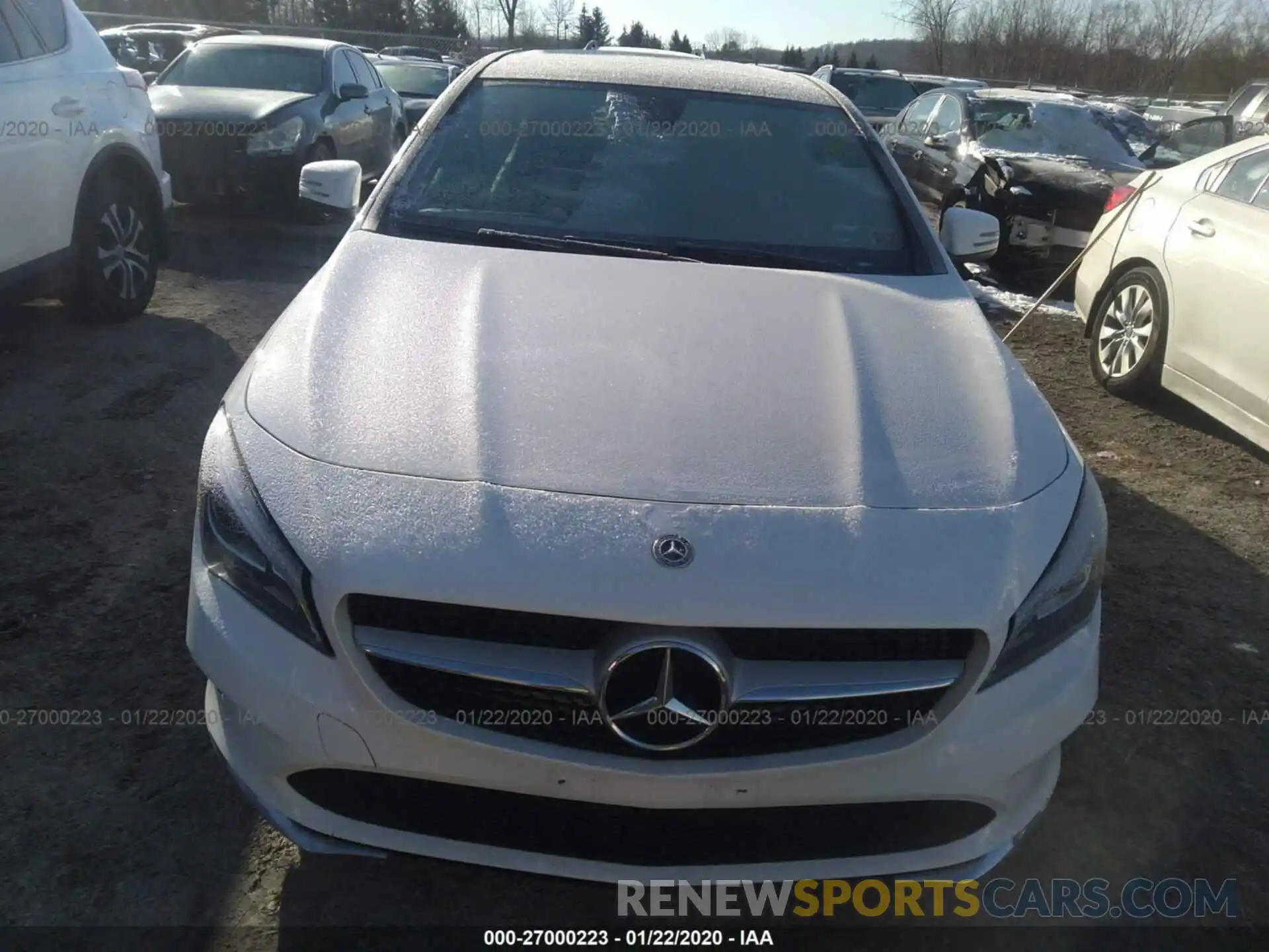 6 Photograph of a damaged car WDDSJ4GB9KN754045 MERCEDES-BENZ CLA 2019