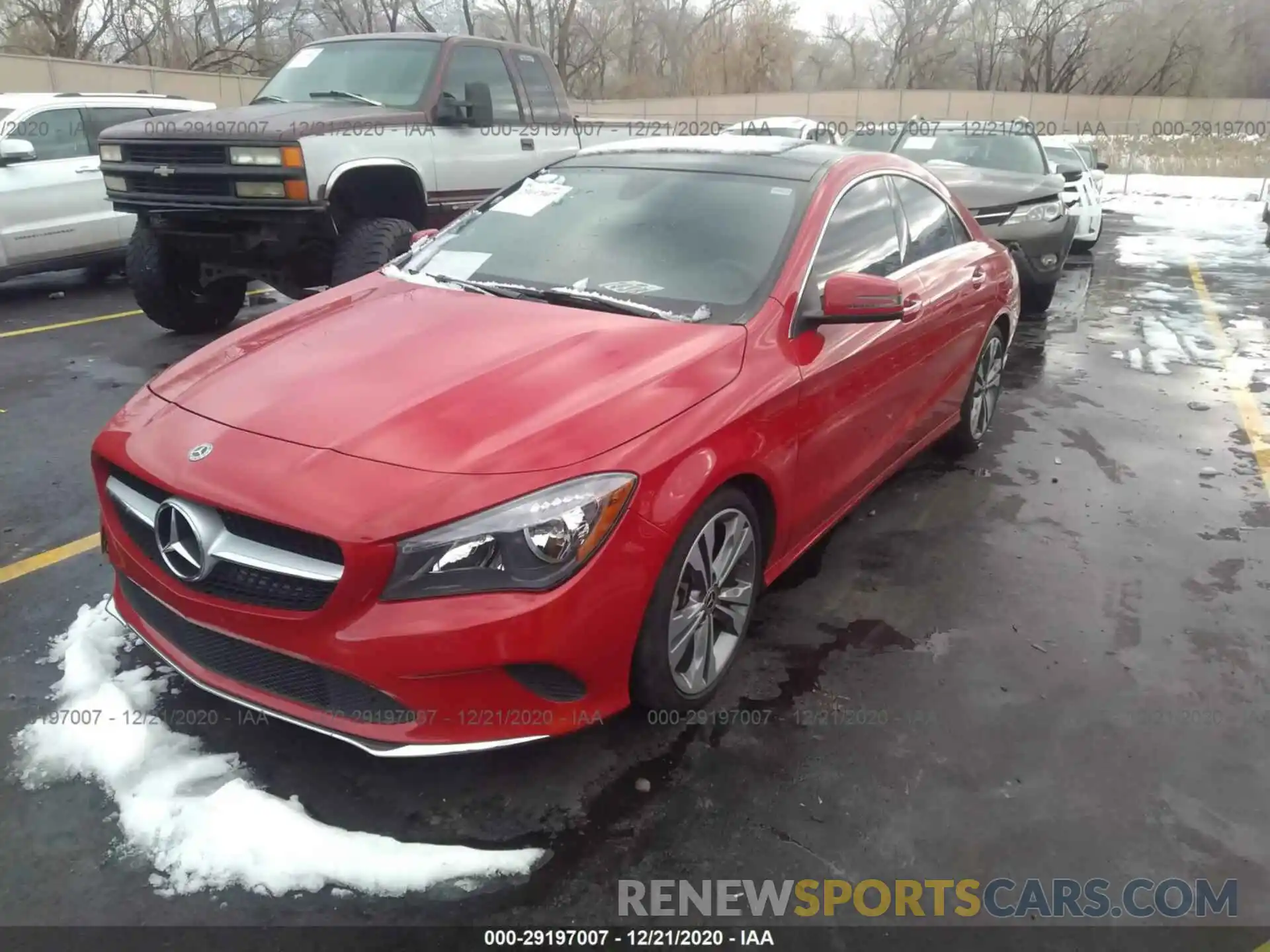 2 Photograph of a damaged car WDDSJ4GB9KN760833 MERCEDES-BENZ CLA 2019