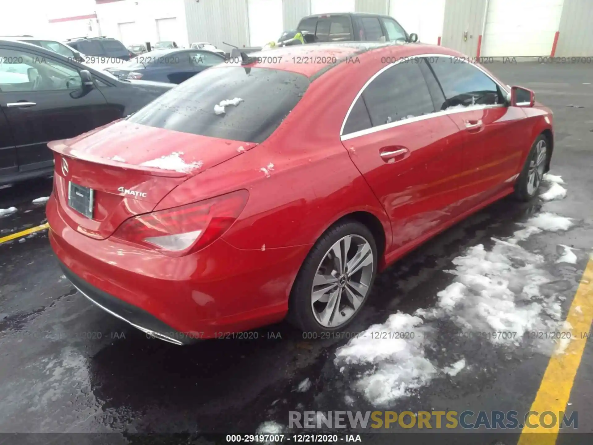 4 Photograph of a damaged car WDDSJ4GB9KN760833 MERCEDES-BENZ CLA 2019