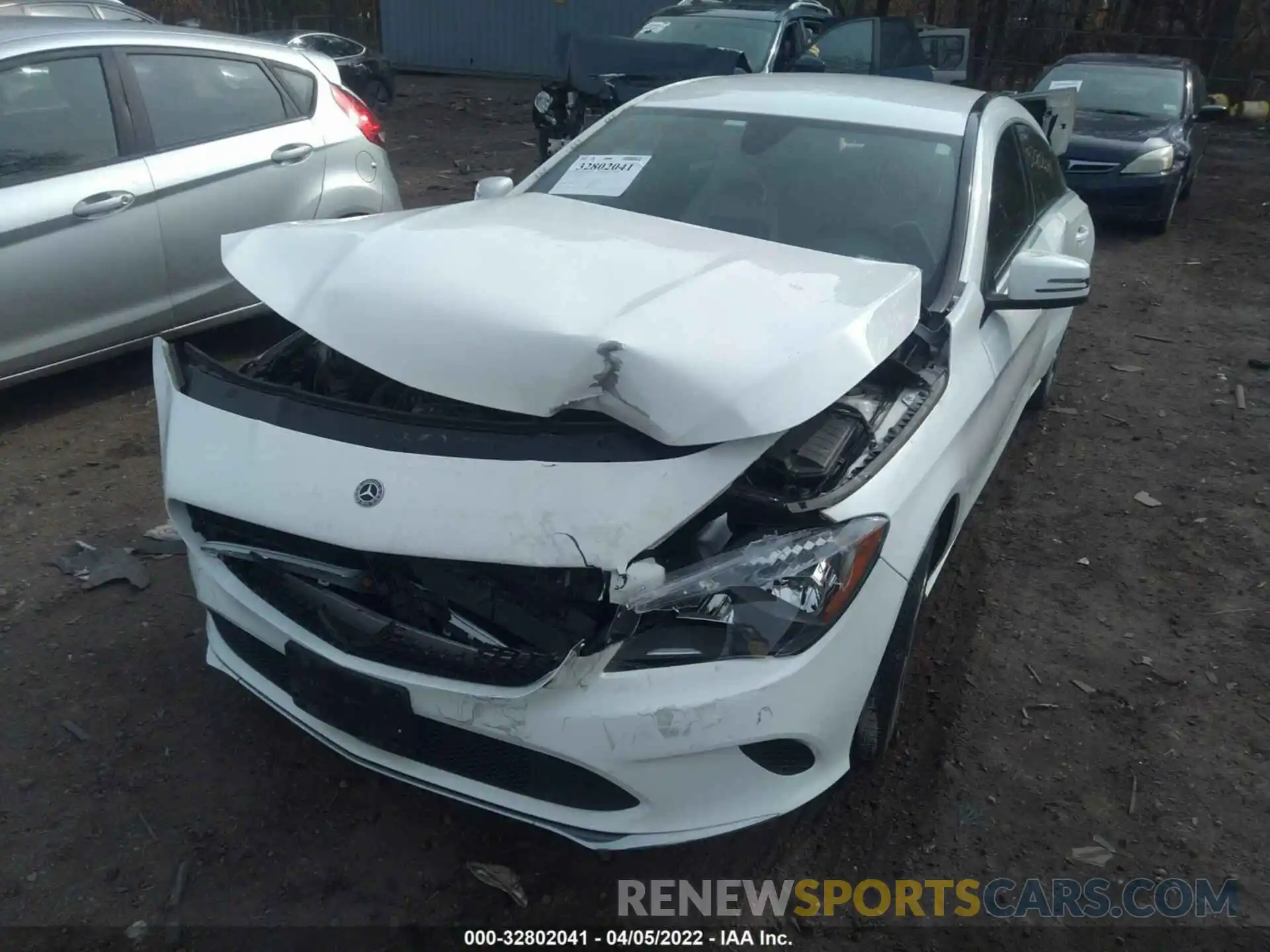 6 Photograph of a damaged car WDDSJ4GB9KN762775 MERCEDES-BENZ CLA 2019