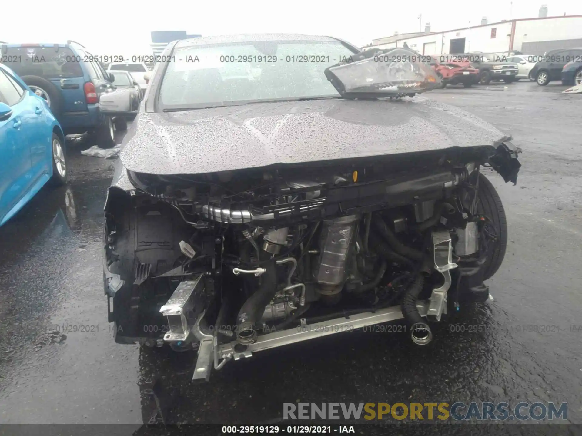 6 Photograph of a damaged car WDDSJ4GB9KN765210 MERCEDES-BENZ CLA 2019