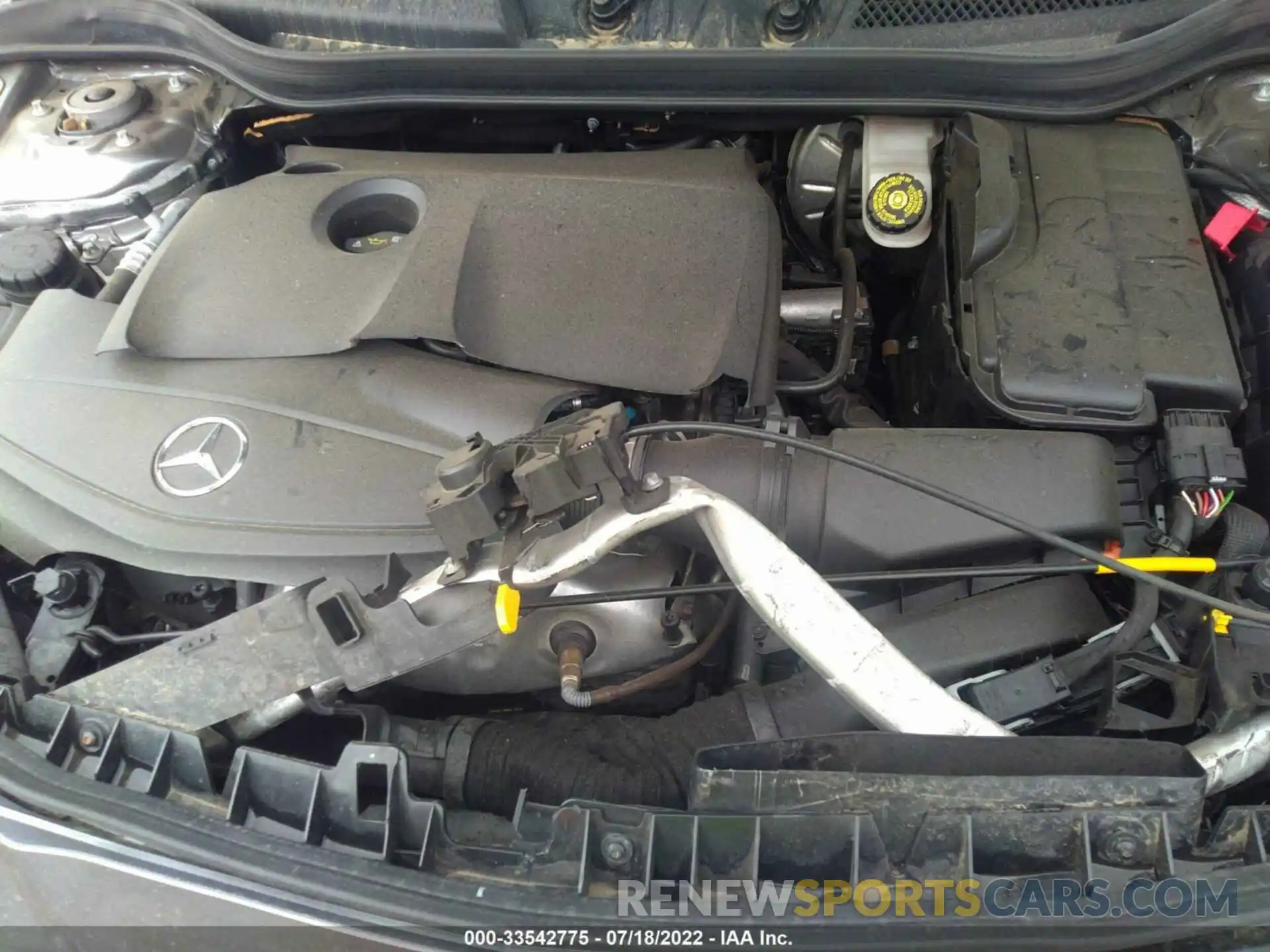 10 Фотография поврежденного автомобиля WDDSJ4GBXKN717764 MERCEDES-BENZ CLA 2019