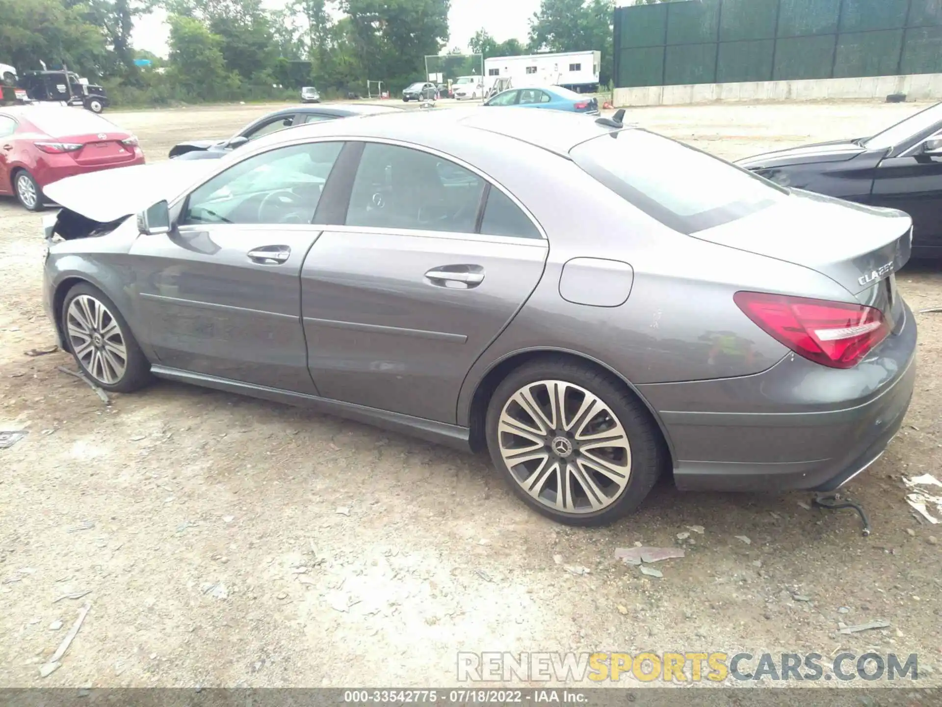 3 Photograph of a damaged car WDDSJ4GBXKN717764 MERCEDES-BENZ CLA 2019