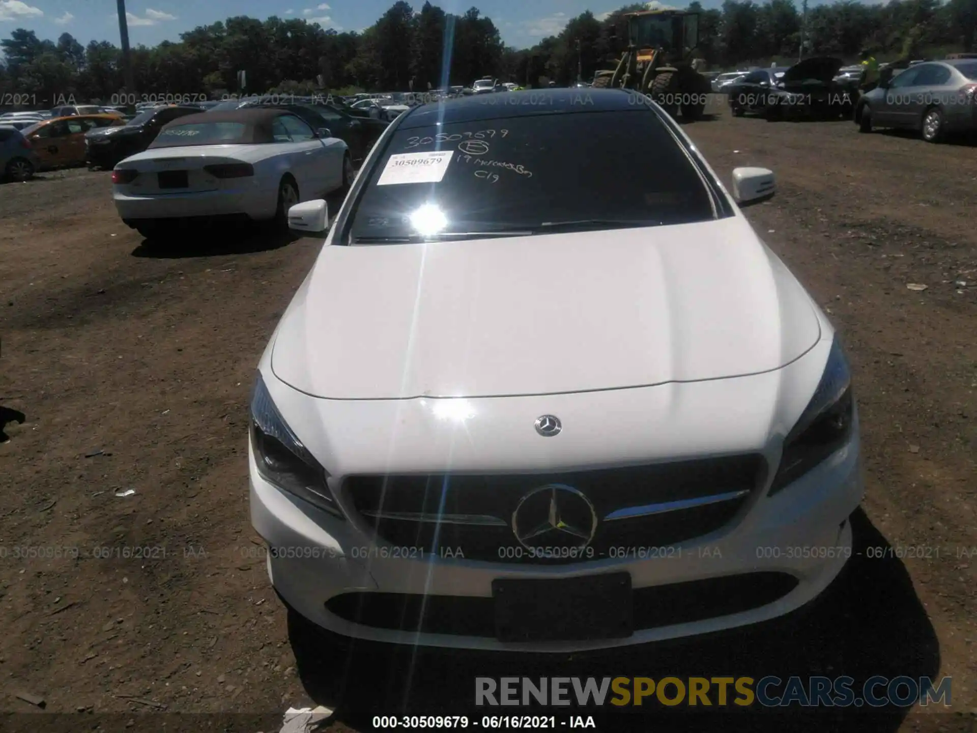 6 Photograph of a damaged car WDDSJ4GBXKN719384 MERCEDES-BENZ CLA 2019