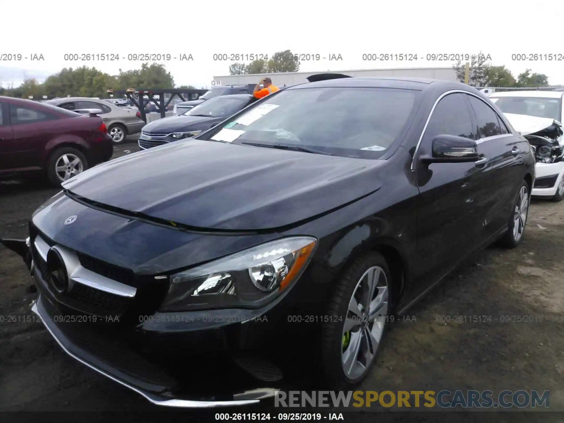 2 Photograph of a damaged car WDDSJ4GBXKN724181 MERCEDES-BENZ CLA 2019