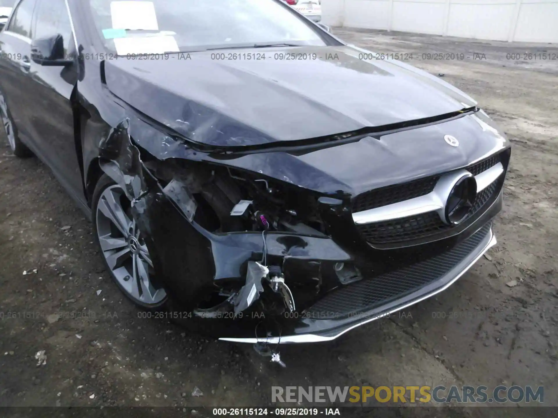 6 Photograph of a damaged car WDDSJ4GBXKN724181 MERCEDES-BENZ CLA 2019