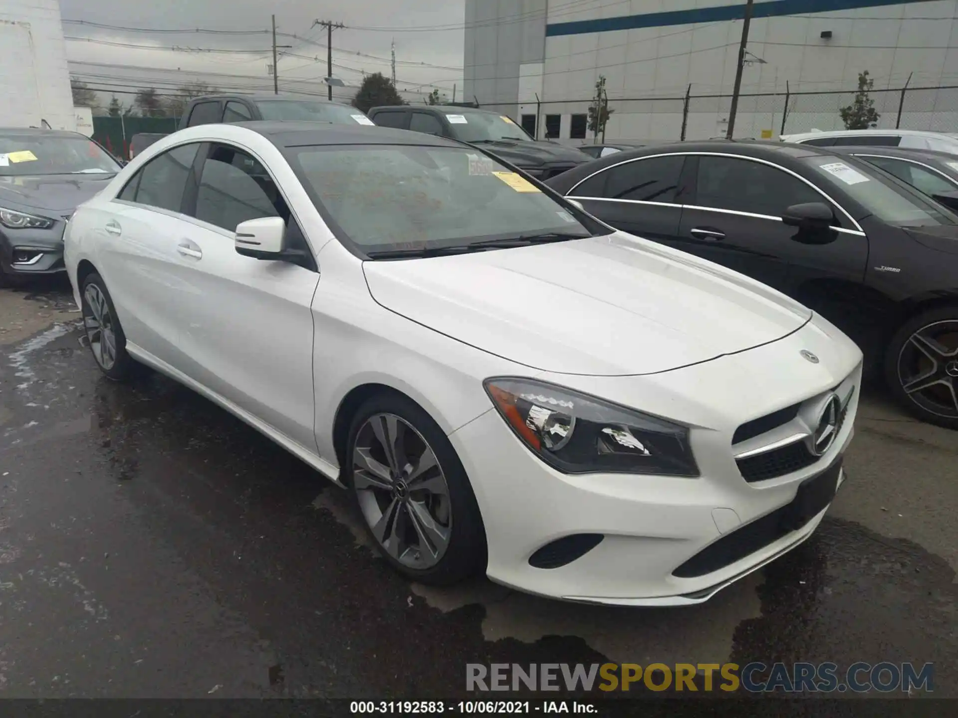 1 Photograph of a damaged car WDDSJ4GBXKN725430 MERCEDES-BENZ CLA 2019