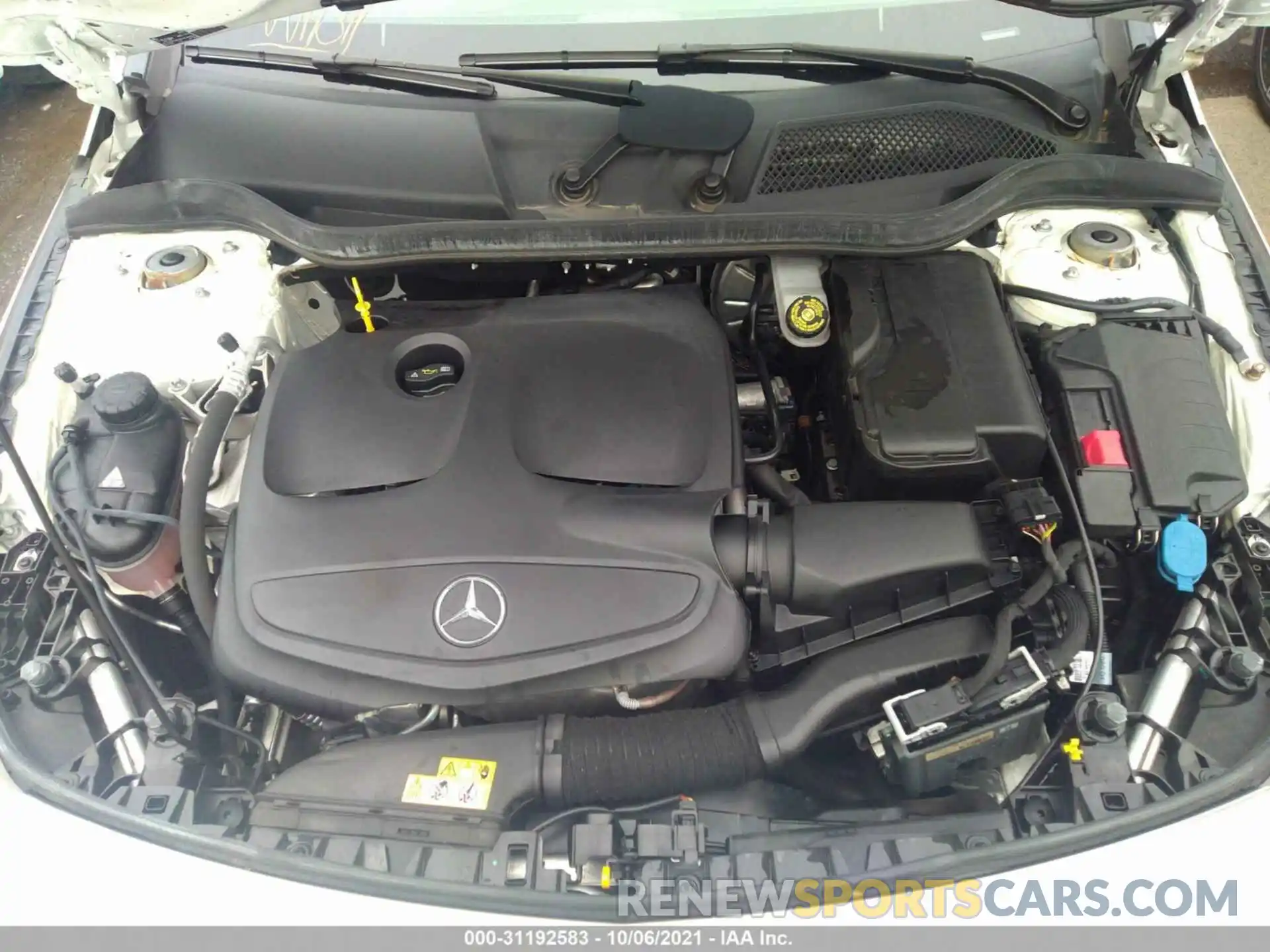 10 Photograph of a damaged car WDDSJ4GBXKN725430 MERCEDES-BENZ CLA 2019