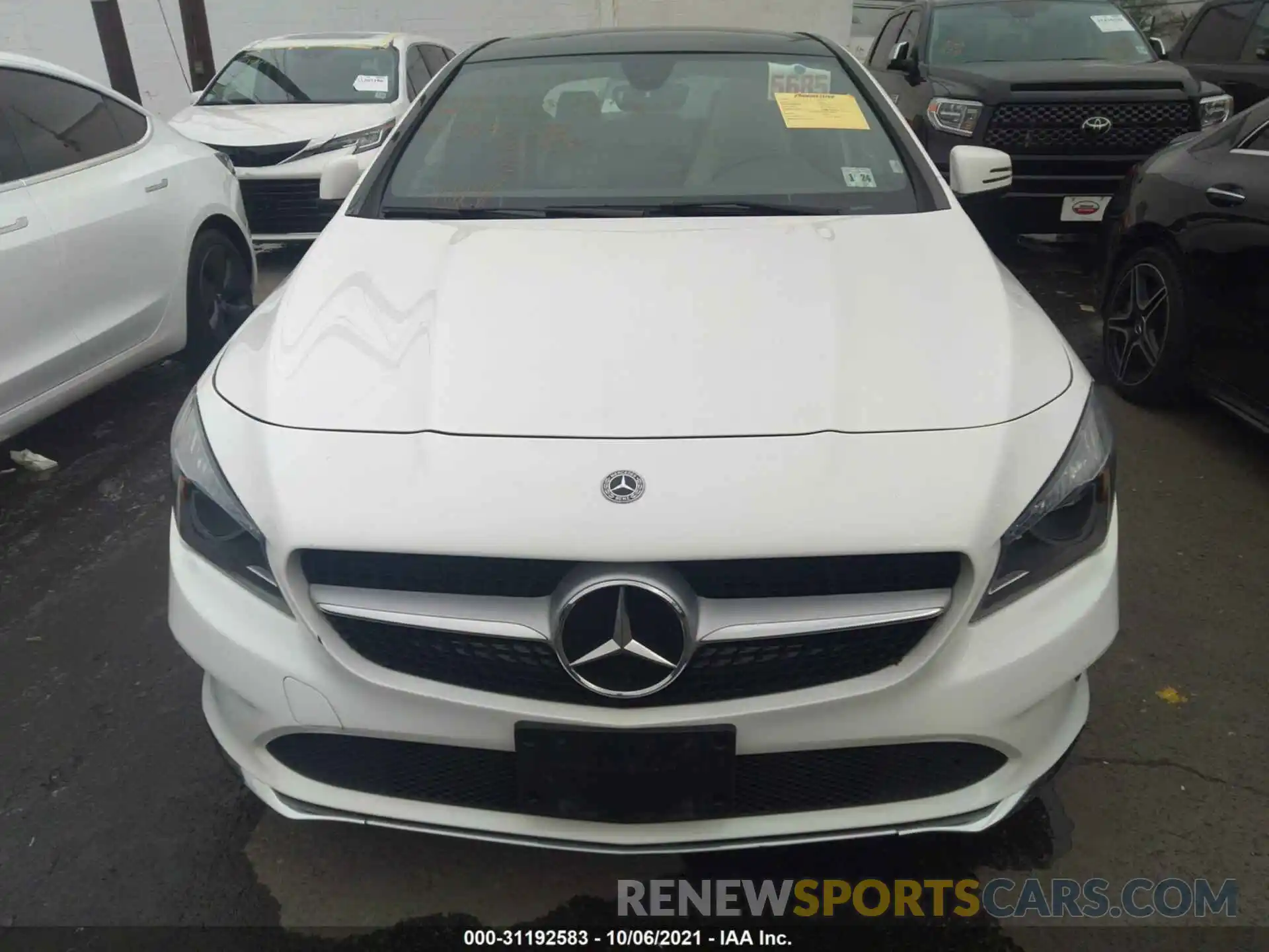 6 Photograph of a damaged car WDDSJ4GBXKN725430 MERCEDES-BENZ CLA 2019