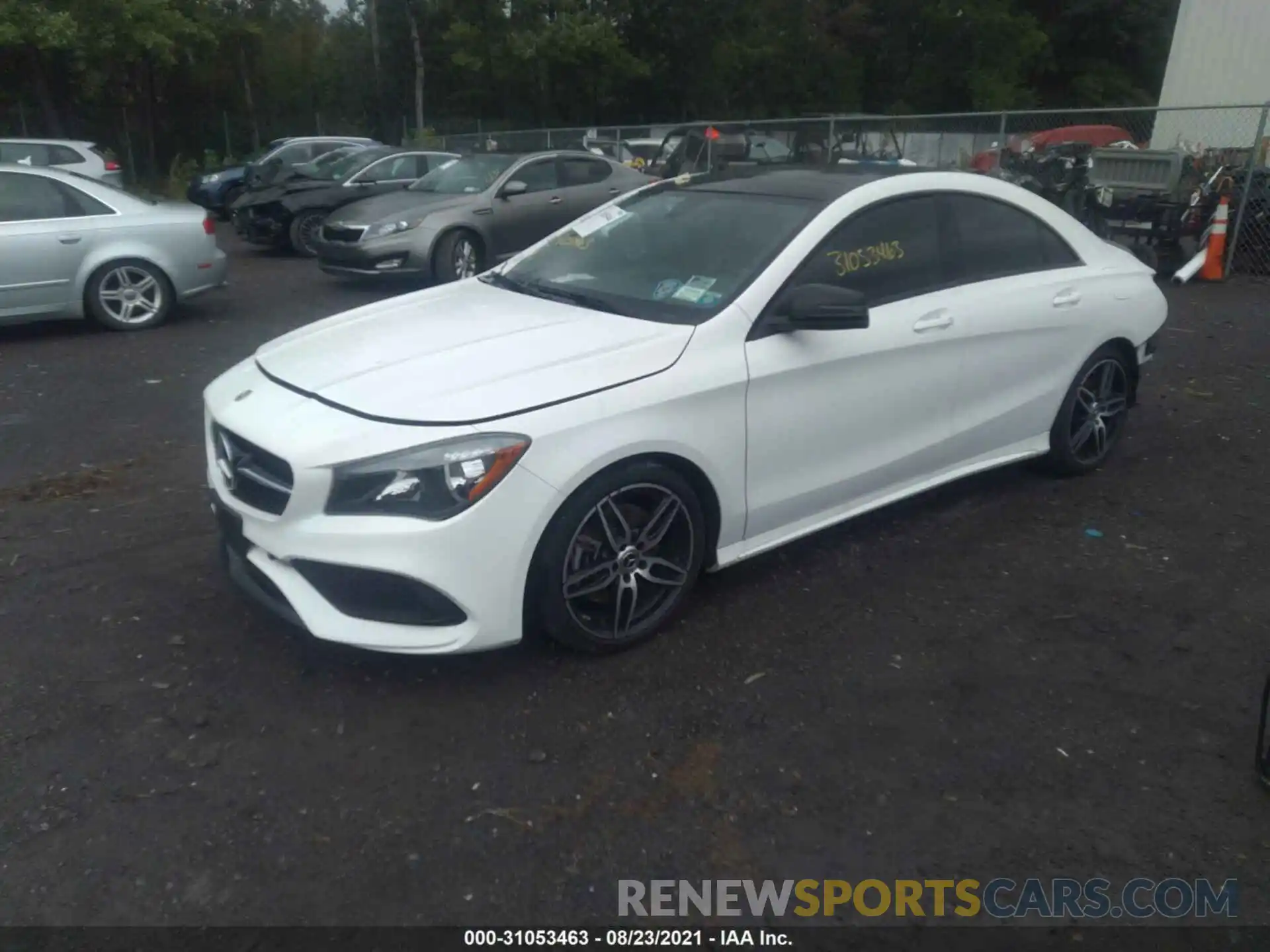 2 Фотография поврежденного автомобиля WDDSJ4GBXKN728974 MERCEDES-BENZ CLA 2019