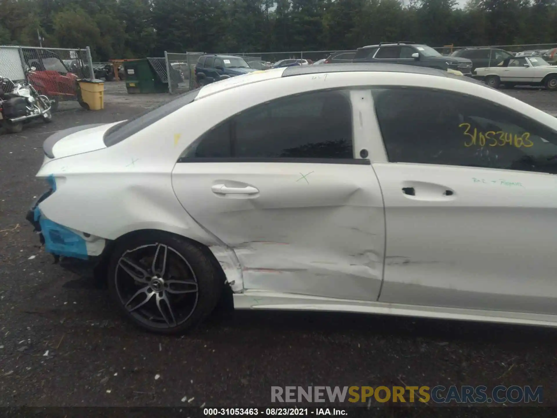 6 Photograph of a damaged car WDDSJ4GBXKN728974 MERCEDES-BENZ CLA 2019