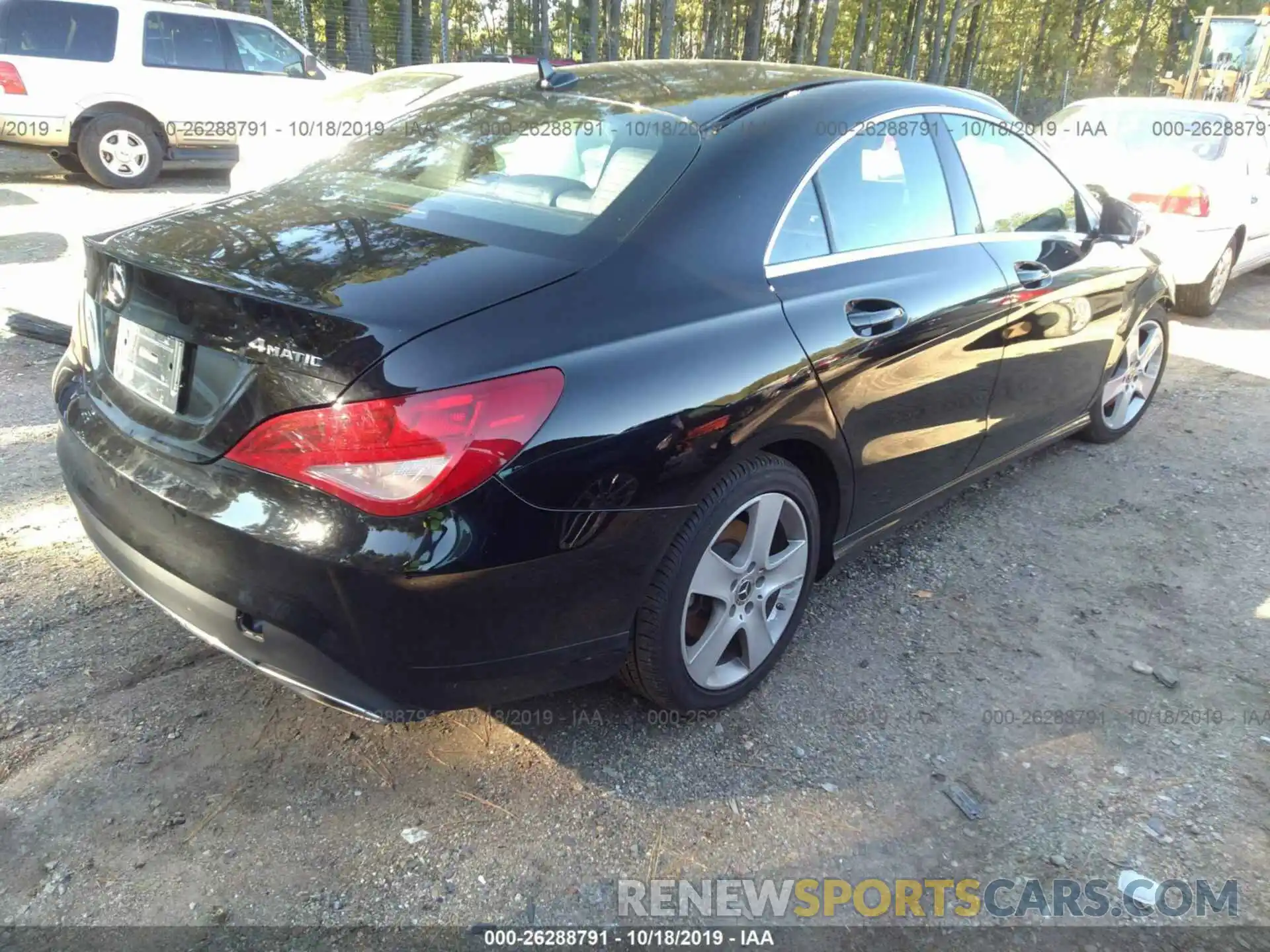 4 Photograph of a damaged car WDDSJ4GBXKN738615 MERCEDES-BENZ CLA 2019