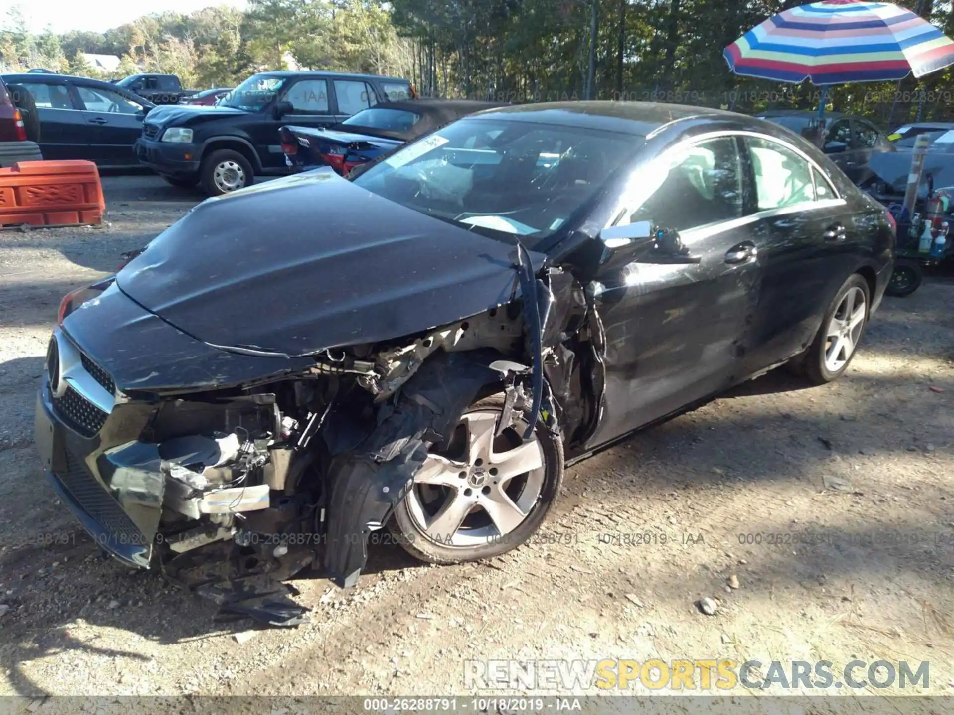 6 Photograph of a damaged car WDDSJ4GBXKN738615 MERCEDES-BENZ CLA 2019