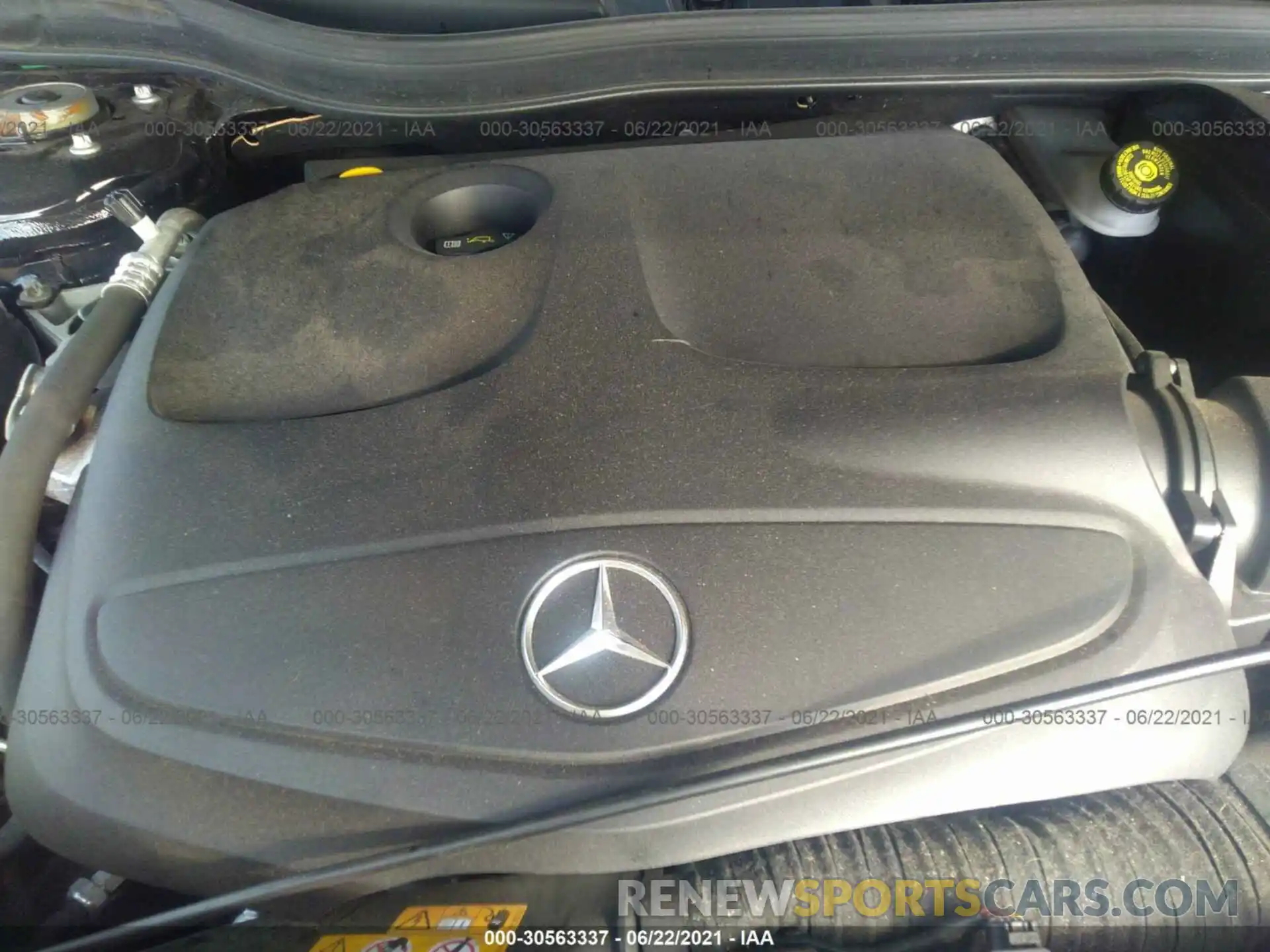 10 Photograph of a damaged car WDDSJ4GBXKN740249 MERCEDES-BENZ CLA 2019