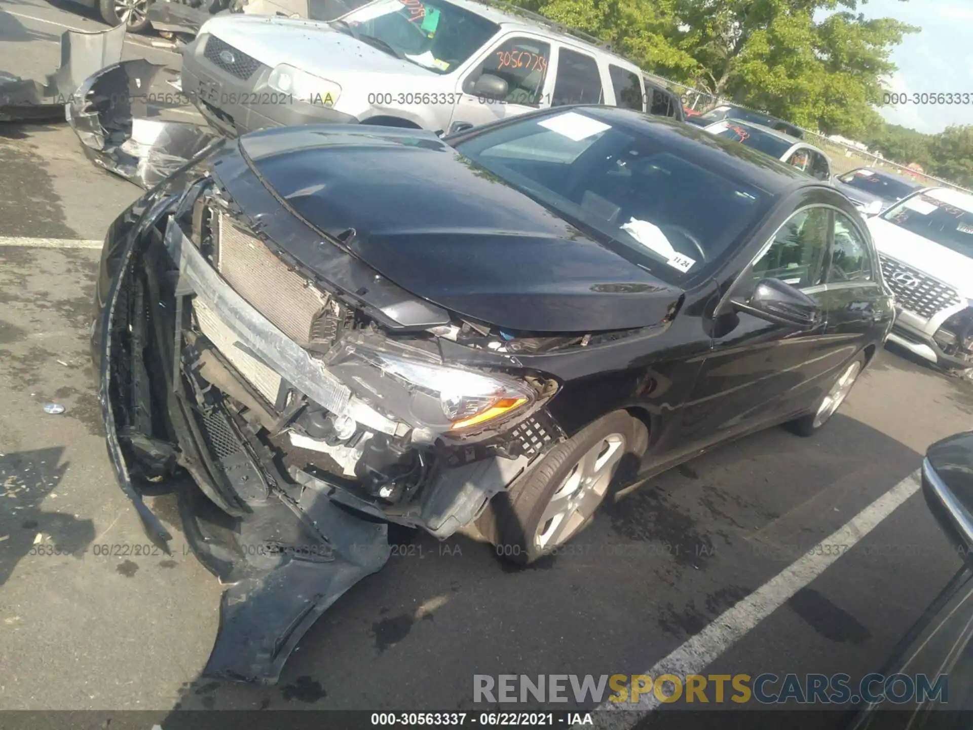 2 Photograph of a damaged car WDDSJ4GBXKN740249 MERCEDES-BENZ CLA 2019