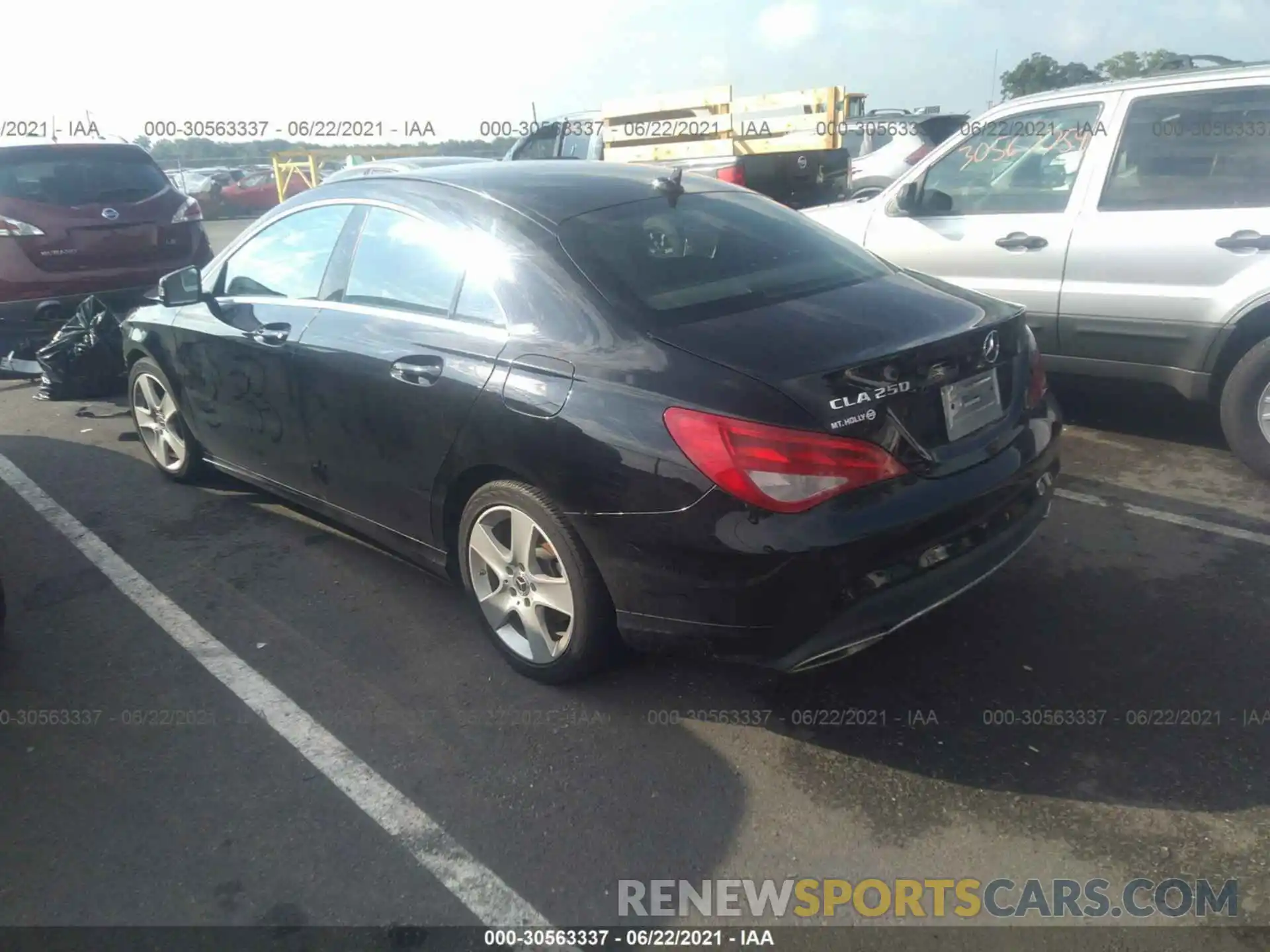 3 Photograph of a damaged car WDDSJ4GBXKN740249 MERCEDES-BENZ CLA 2019