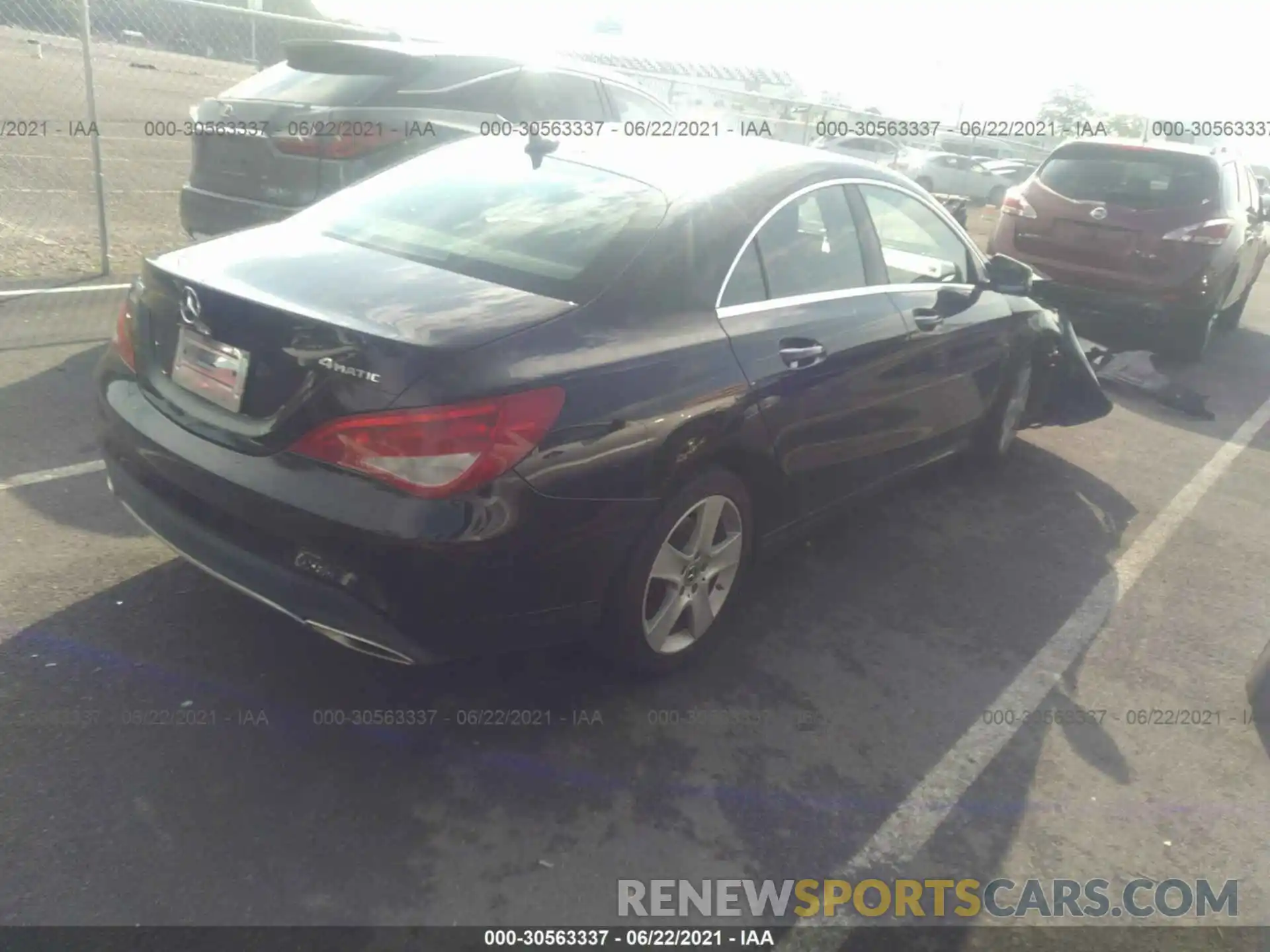 4 Photograph of a damaged car WDDSJ4GBXKN740249 MERCEDES-BENZ CLA 2019