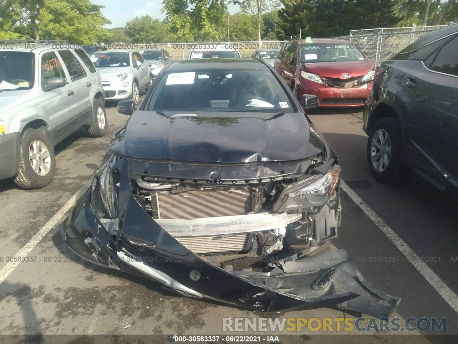 6 Photograph of a damaged car WDDSJ4GBXKN740249 MERCEDES-BENZ CLA 2019