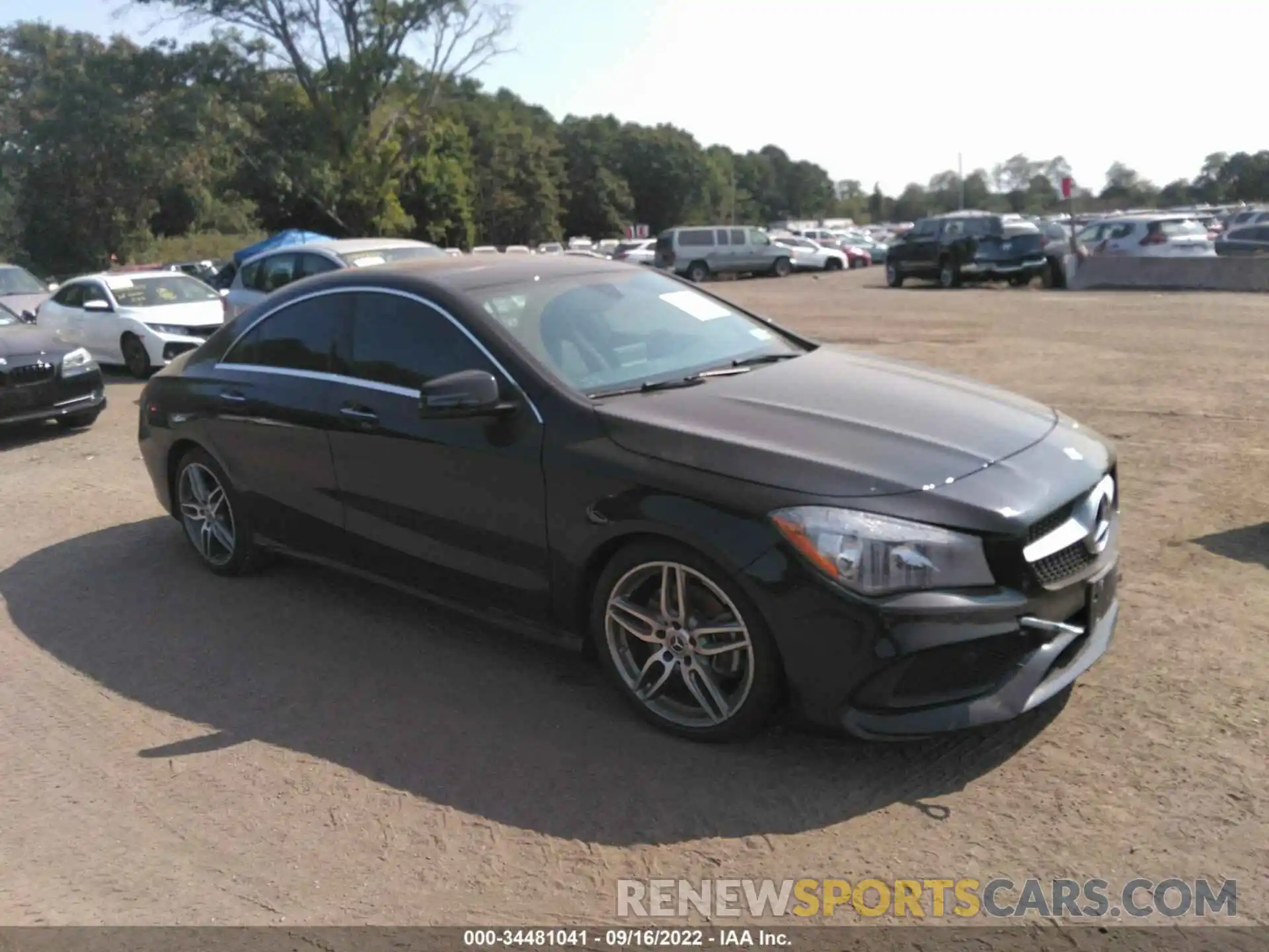 1 Photograph of a damaged car WDDSJ4GBXKN744446 MERCEDES-BENZ CLA 2019